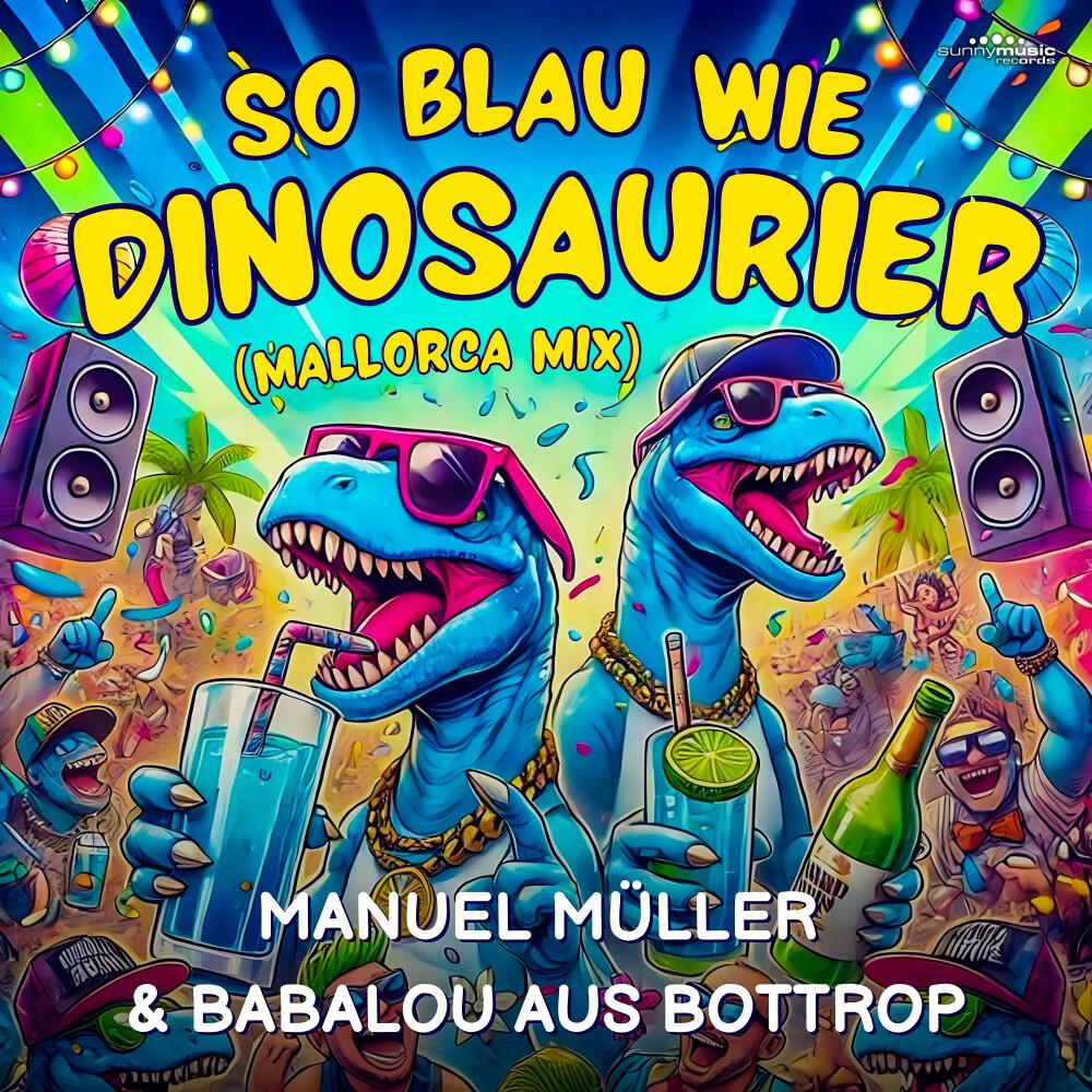 Релиз So blau wie Dinosaurier