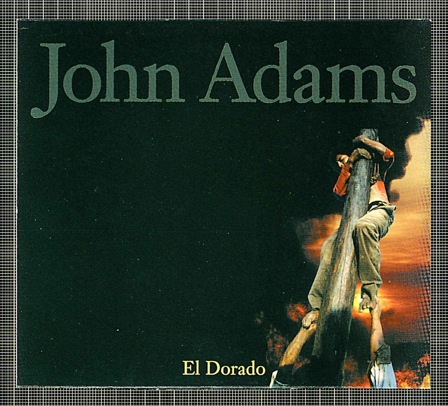 Релиз EL DORADO; ADAMS ARRANGEMENTS OF LISZT "BLACK GONDOLA" & BUSONI "BERCEUSE ELEGIAQUE"
