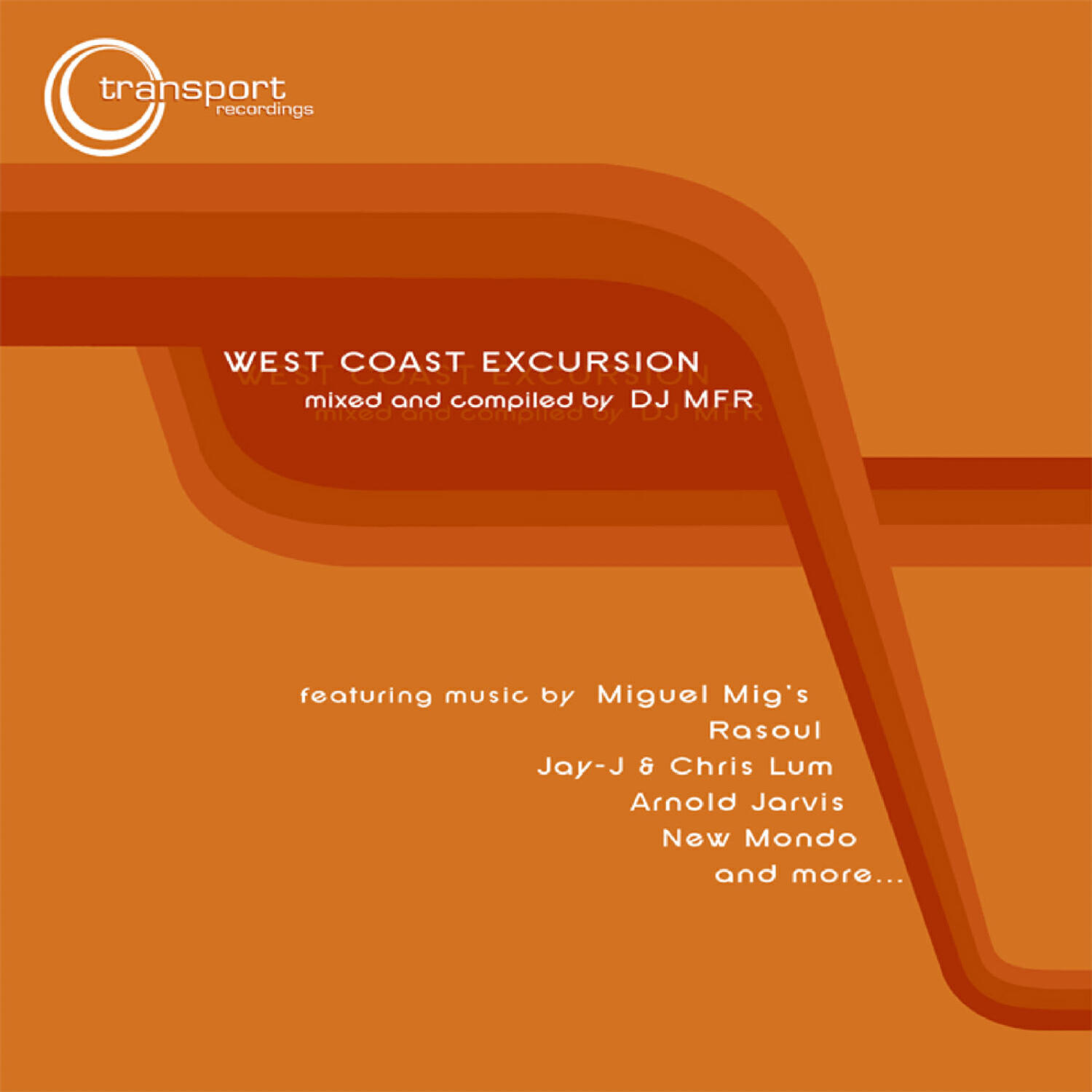 Релиз West Coast Excursion vol 1