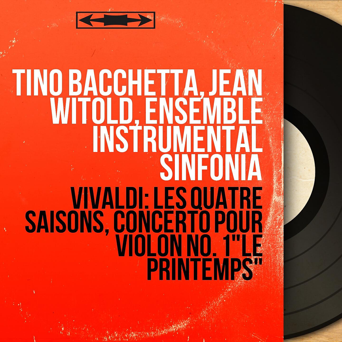 Релиз Vivaldi: Les quatre saisons, Concerto pour violon No. 1 "Le printemps"