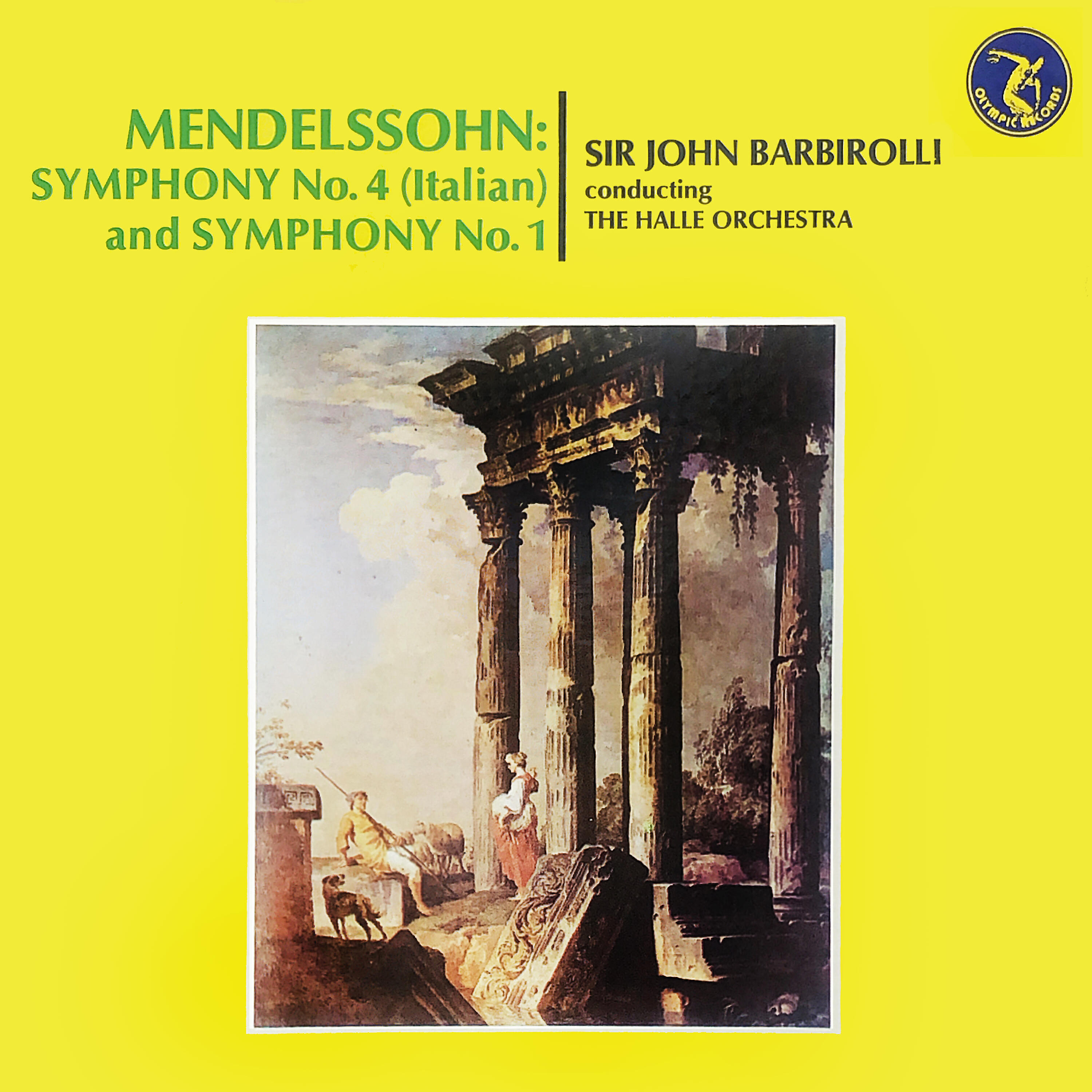 Релиз Symphony No. 4 (Italian) And Symphony No. 1