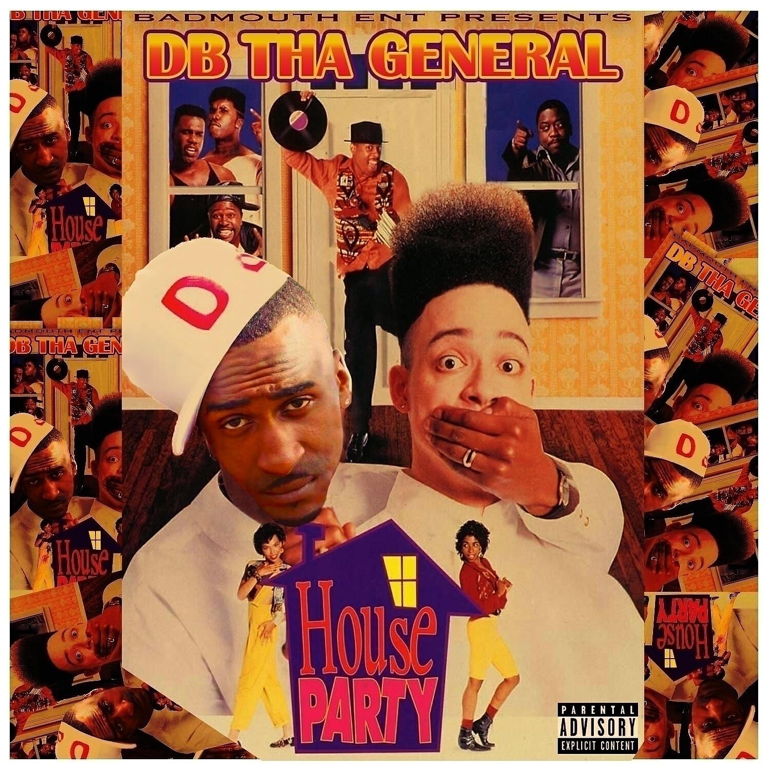 Постер альбома The House Party