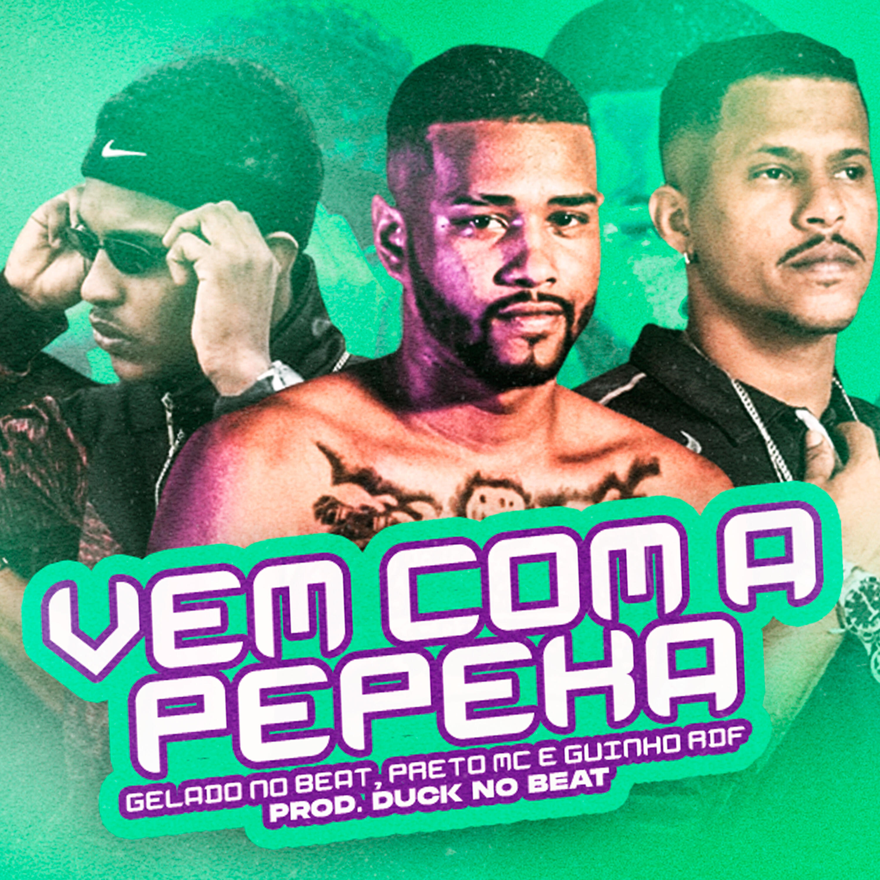 Релиз Vem Com a Pepeka