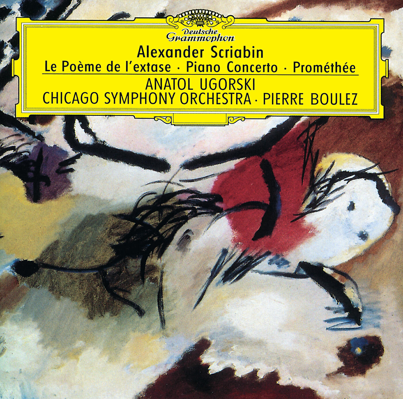 Релиз Scriabin: Le Poème de l'extase; Piano Concerto; Prométhée