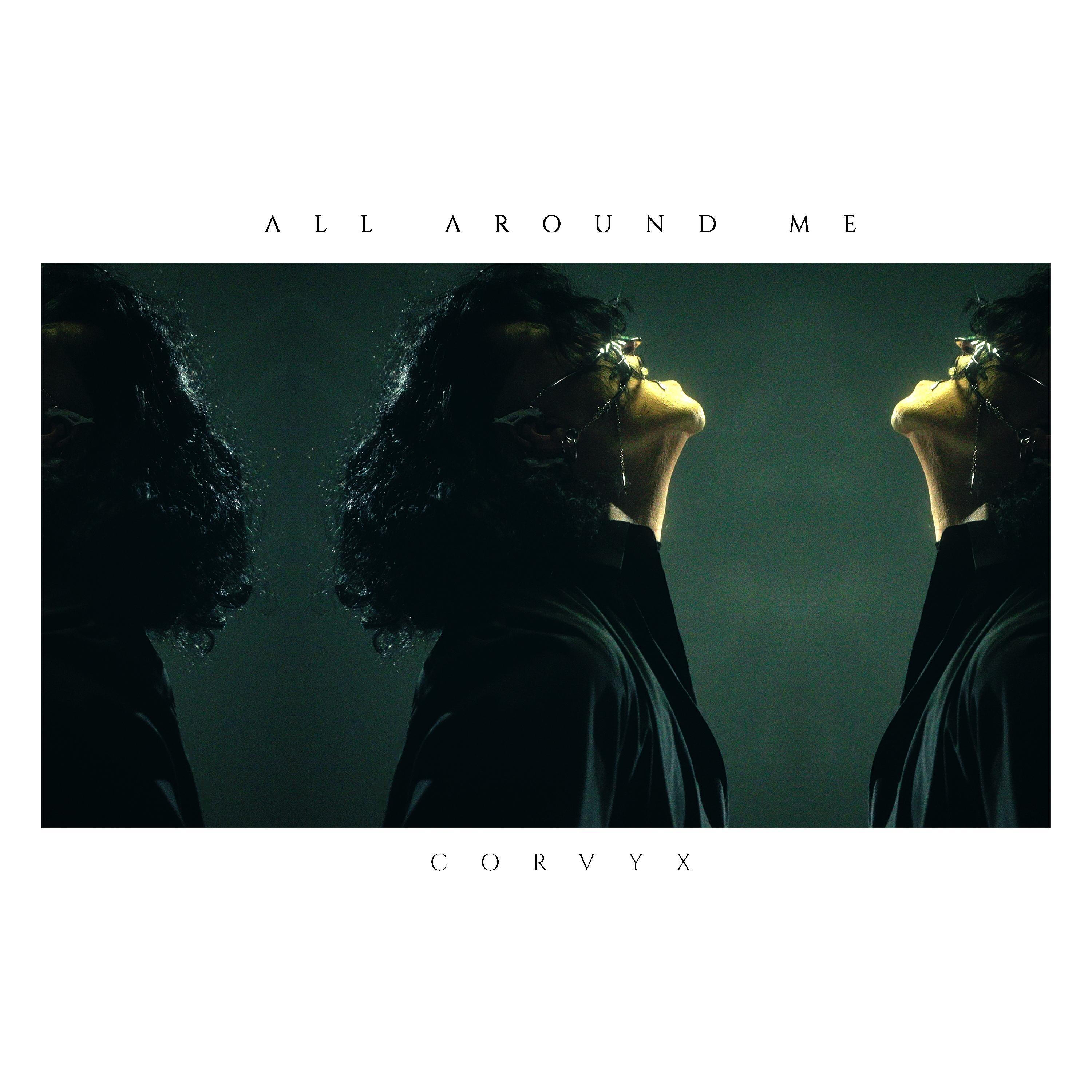 Релиз All Around Me