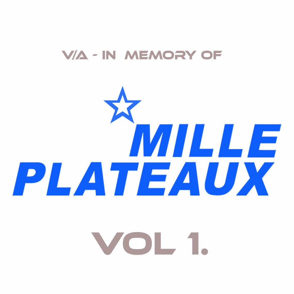 Релиз In Memory of Mille Plateaux, Vol. 1
