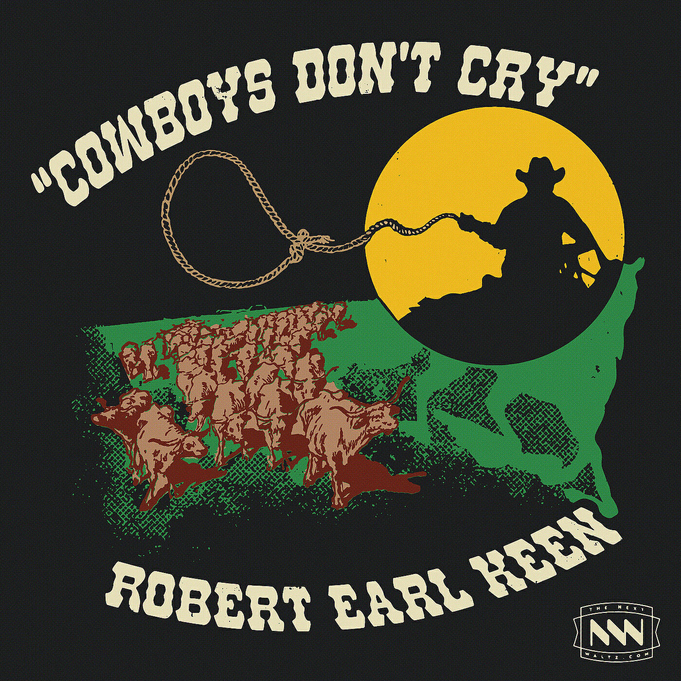 Релиз Cowboys Don't Cry