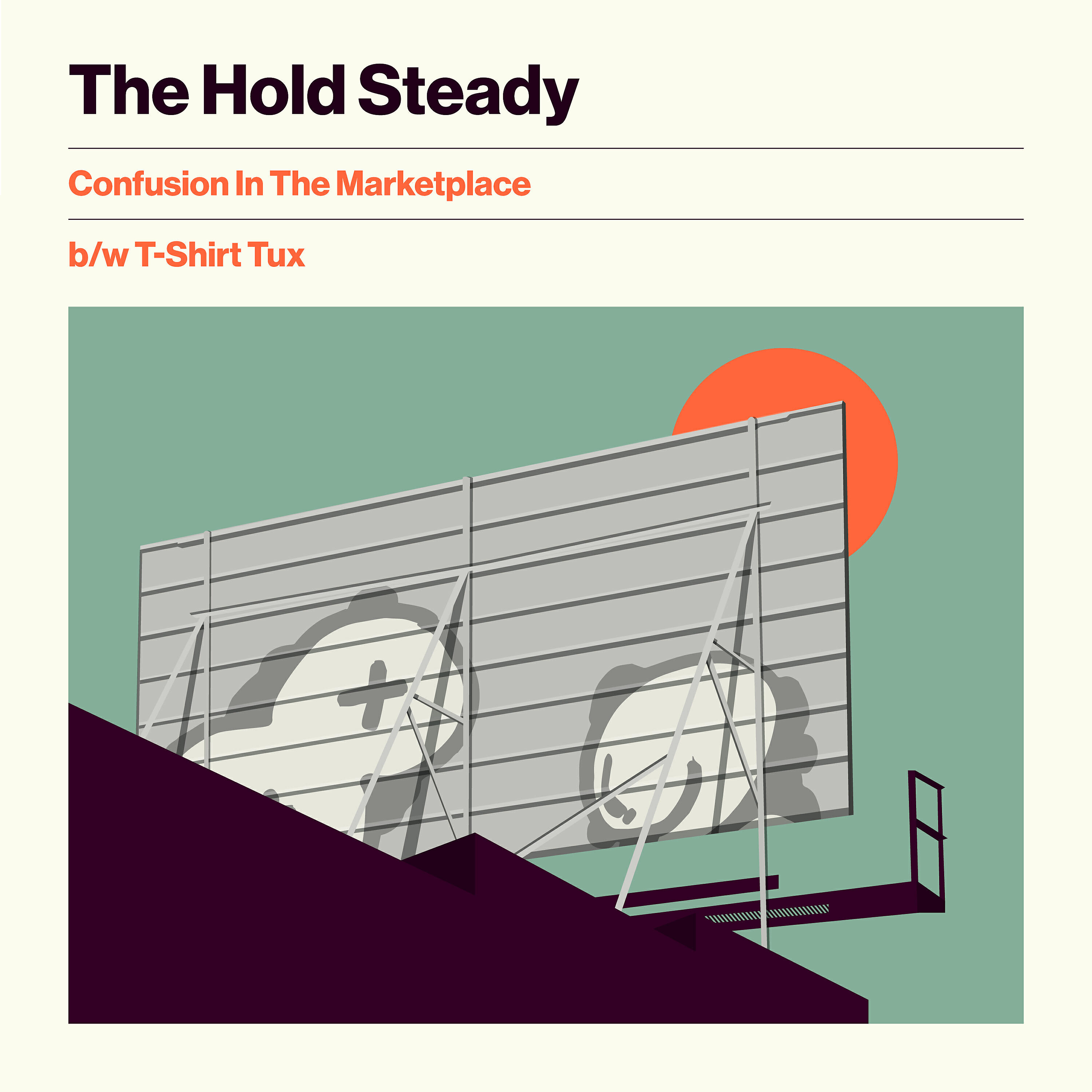 Релиз Confusion In The Marketplace b/w T-Shirt Tux
