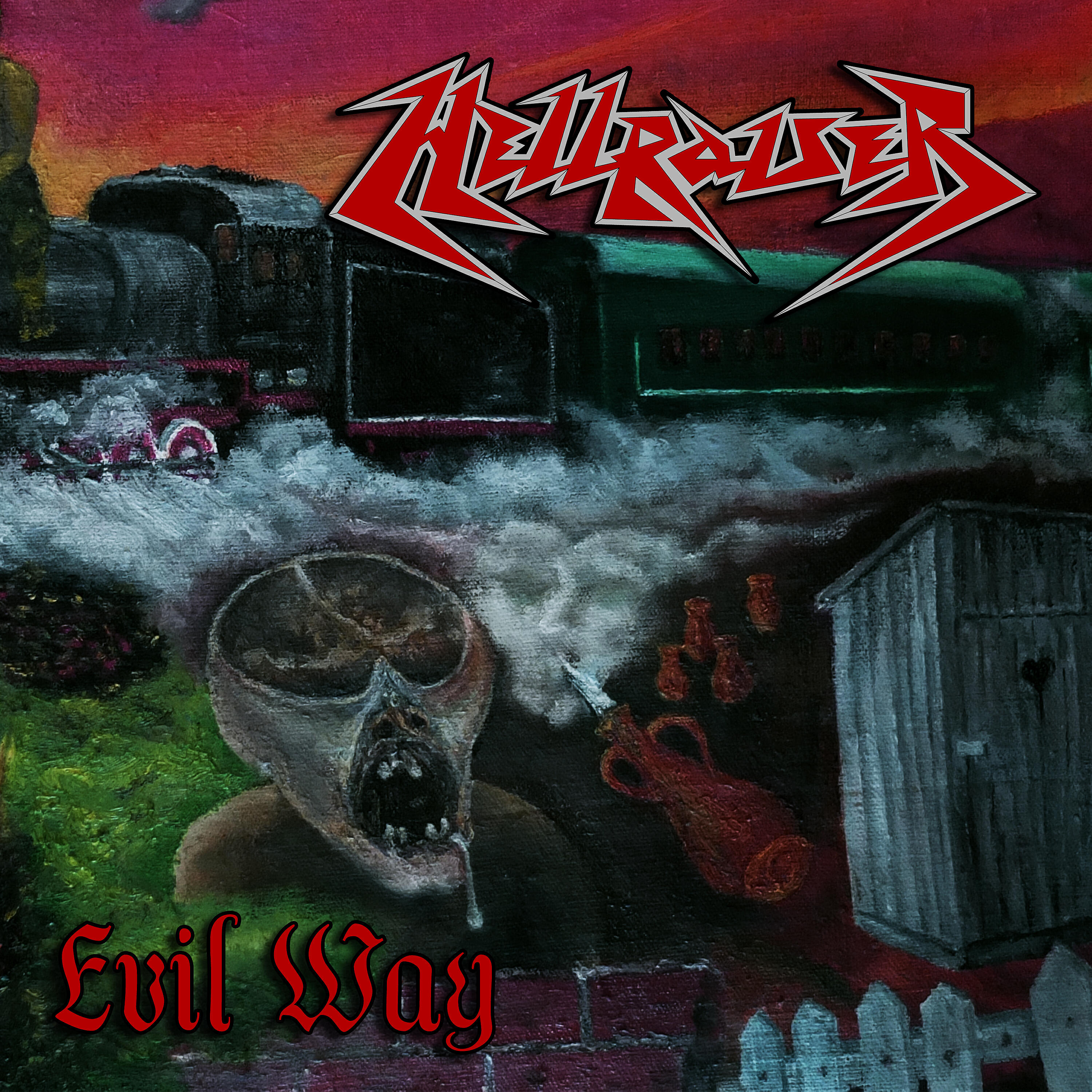Релиз Evil Way