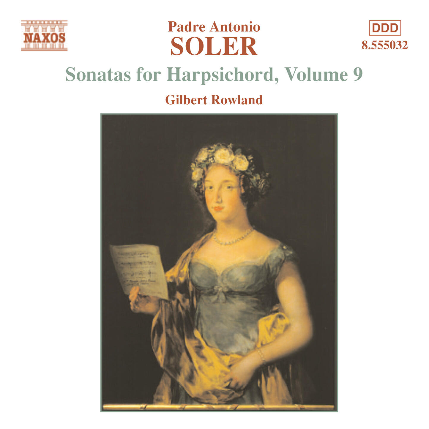 Релиз Soler, A.: Sonatas for Harpsichord, Vol. 9