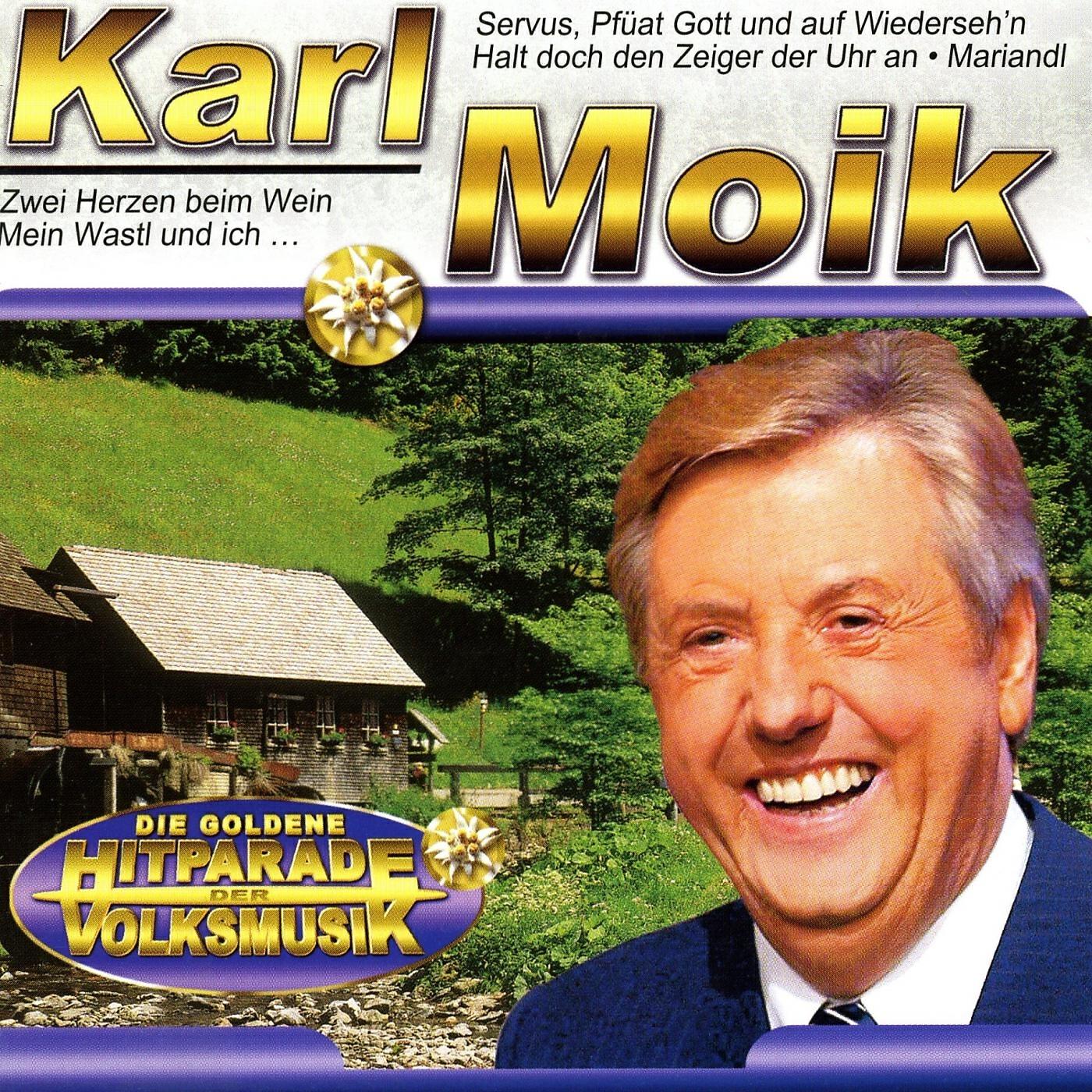 Релиз Die Goldene Hitparade der Volksmusik