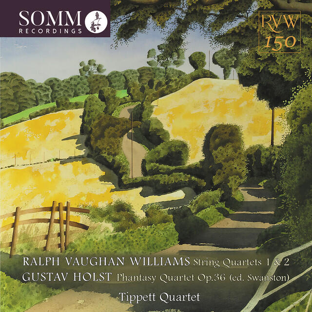 Релиз Vaughan Williams & Holst: String Quartets