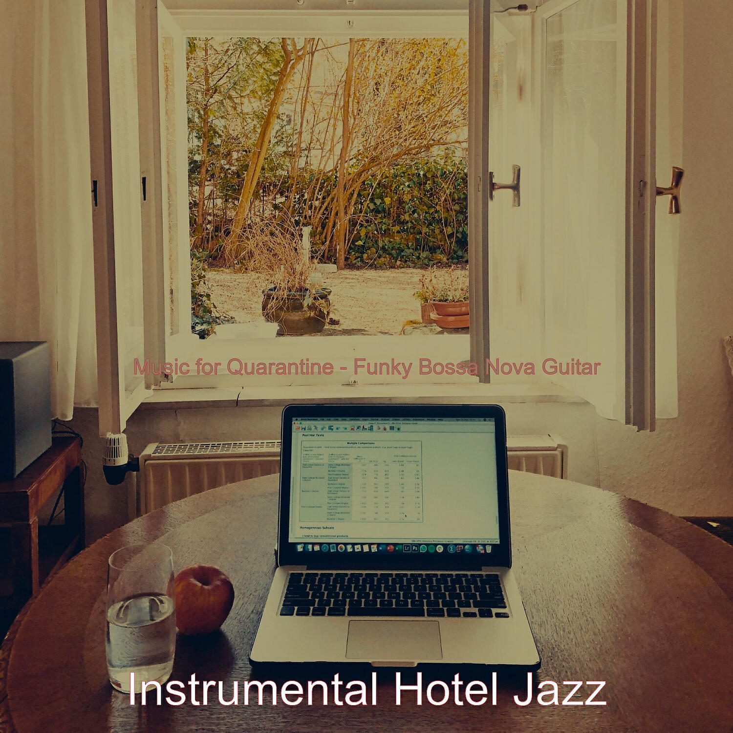 Релиз Music for Quarantine - Funky Bossa Nova Guitar