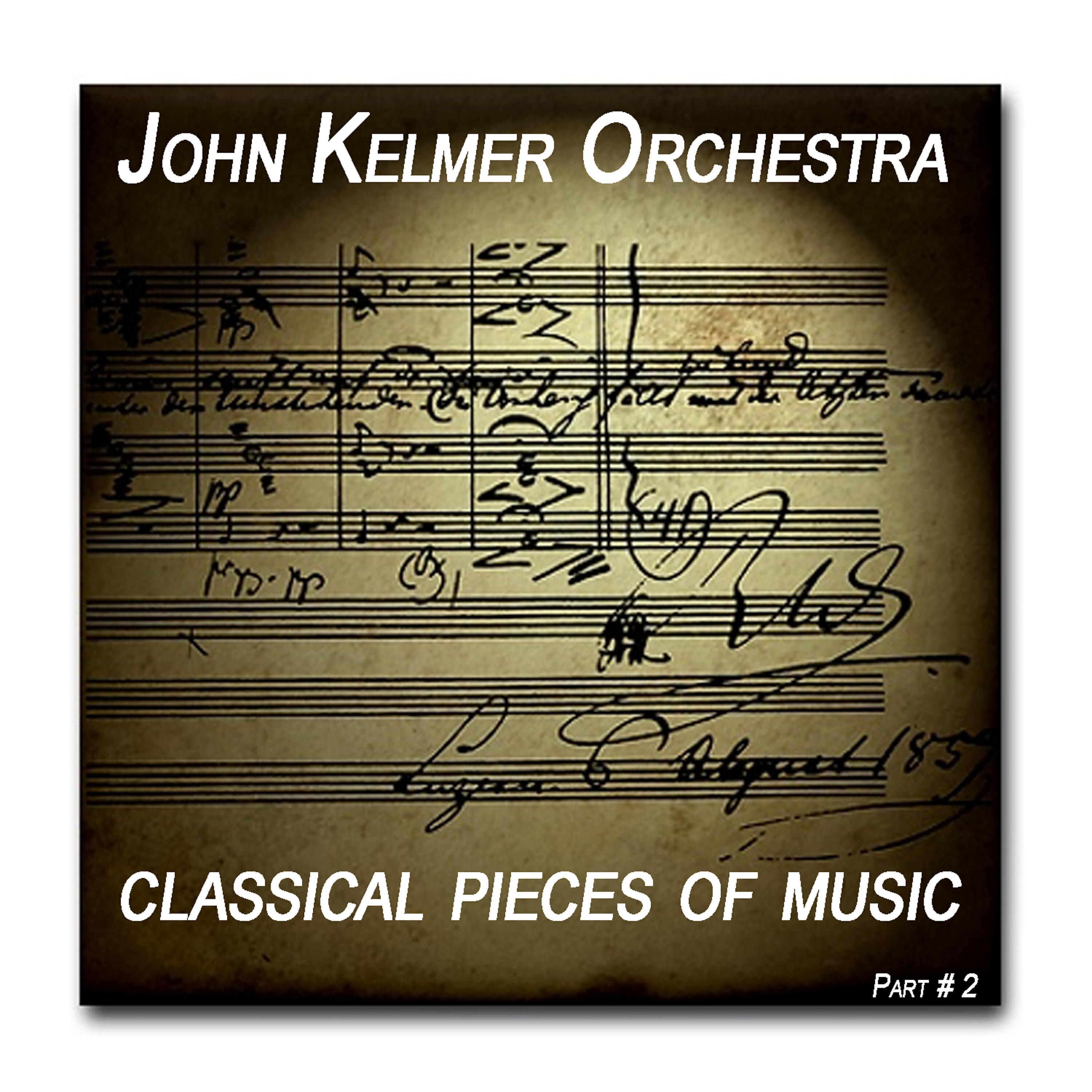 Релиз Classical pieces of music. John Kelmer Orchestra (Karaoke for a mezzo-soprano/soprano)