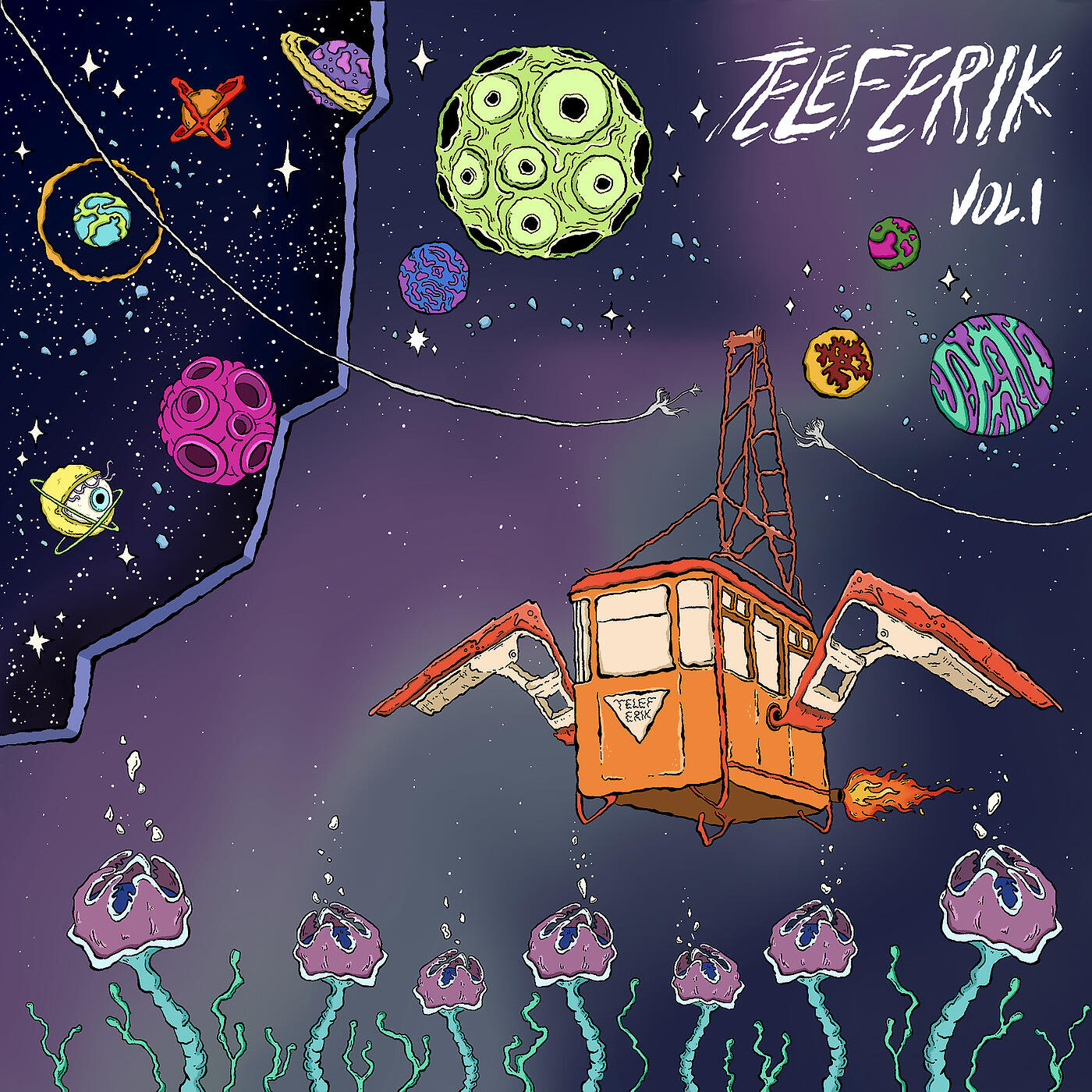 Релиз Teleferik, Vol. I