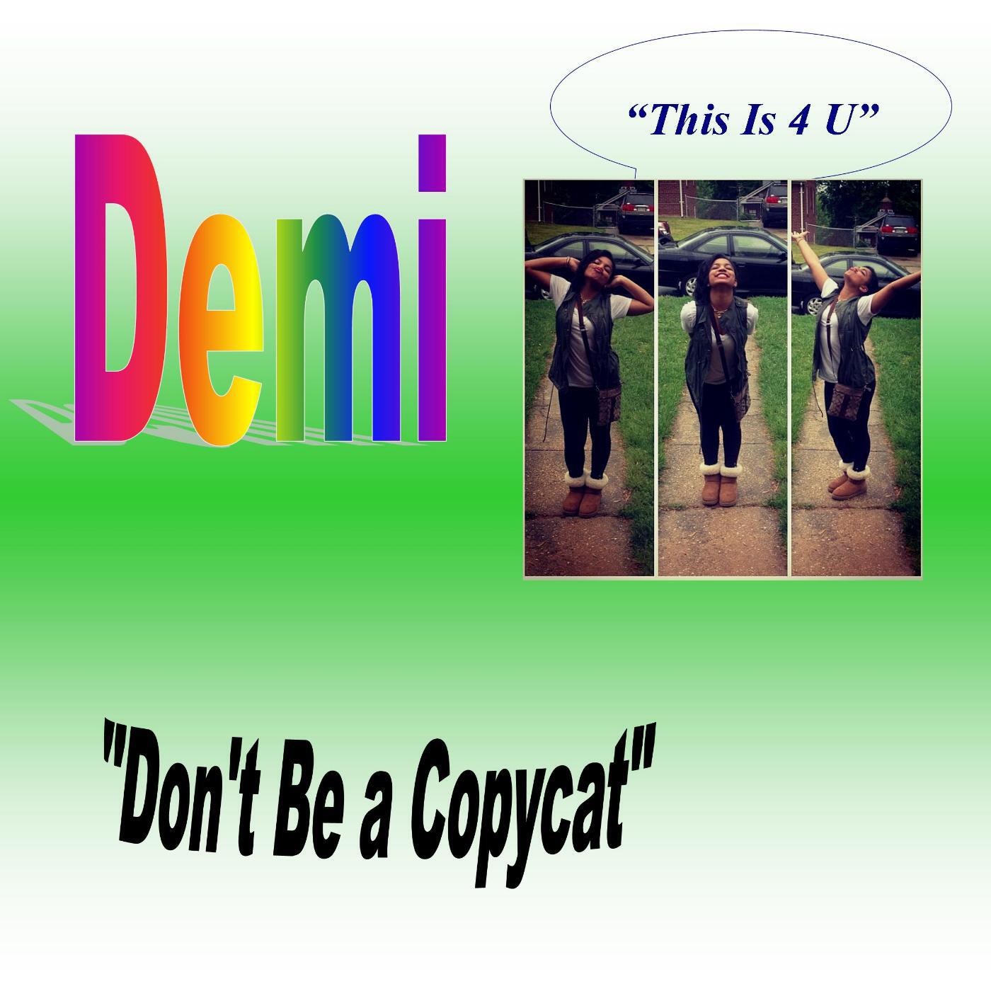 Релиз Don't Be a Copycat