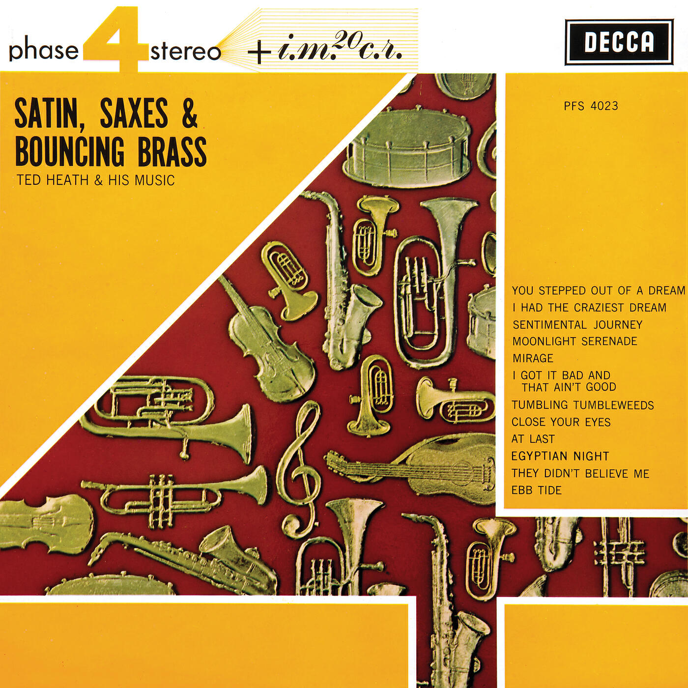 Релиз Satin, Saxes & Bouncing Brass