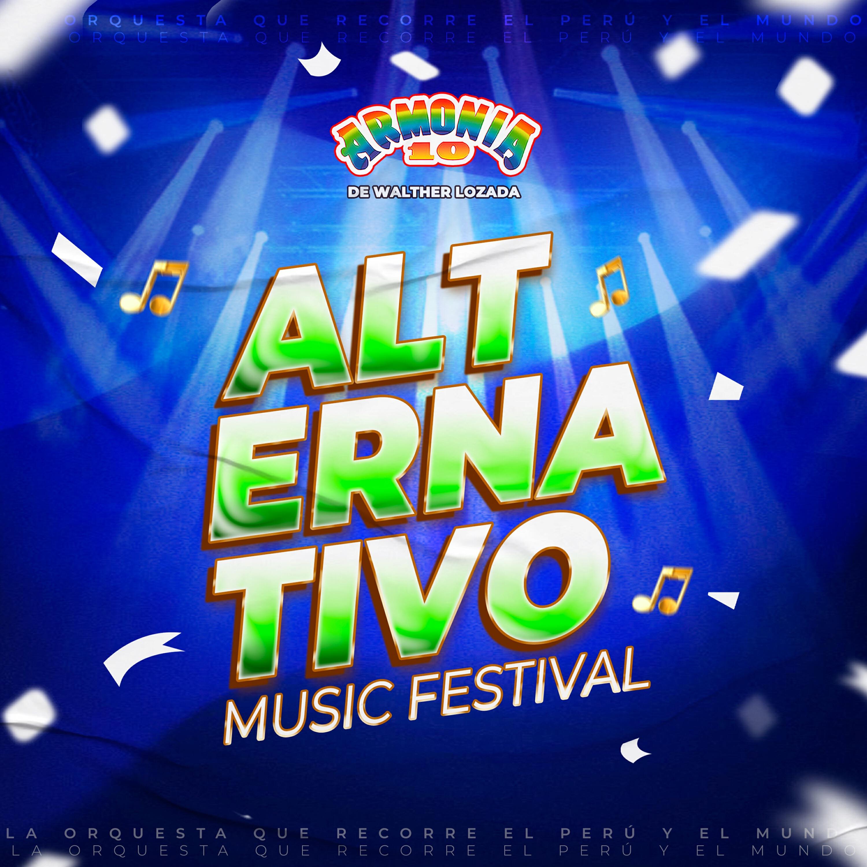 Релиз Alternativo Music Festival