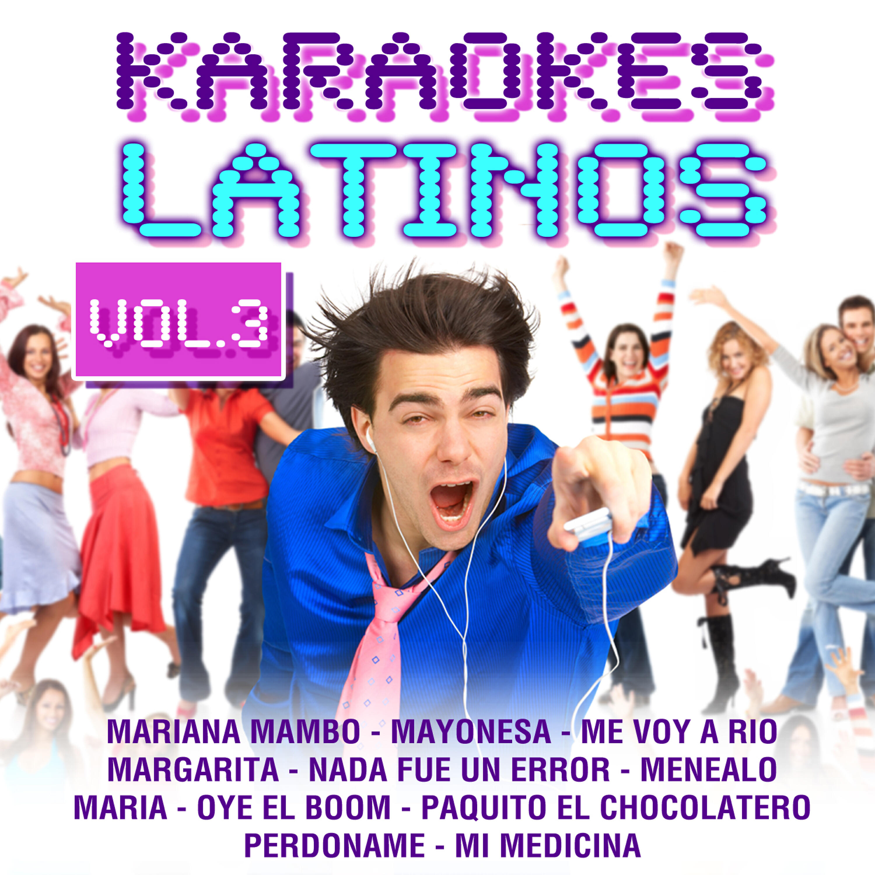 Релиз Karaokes Latinos   Vol. 3