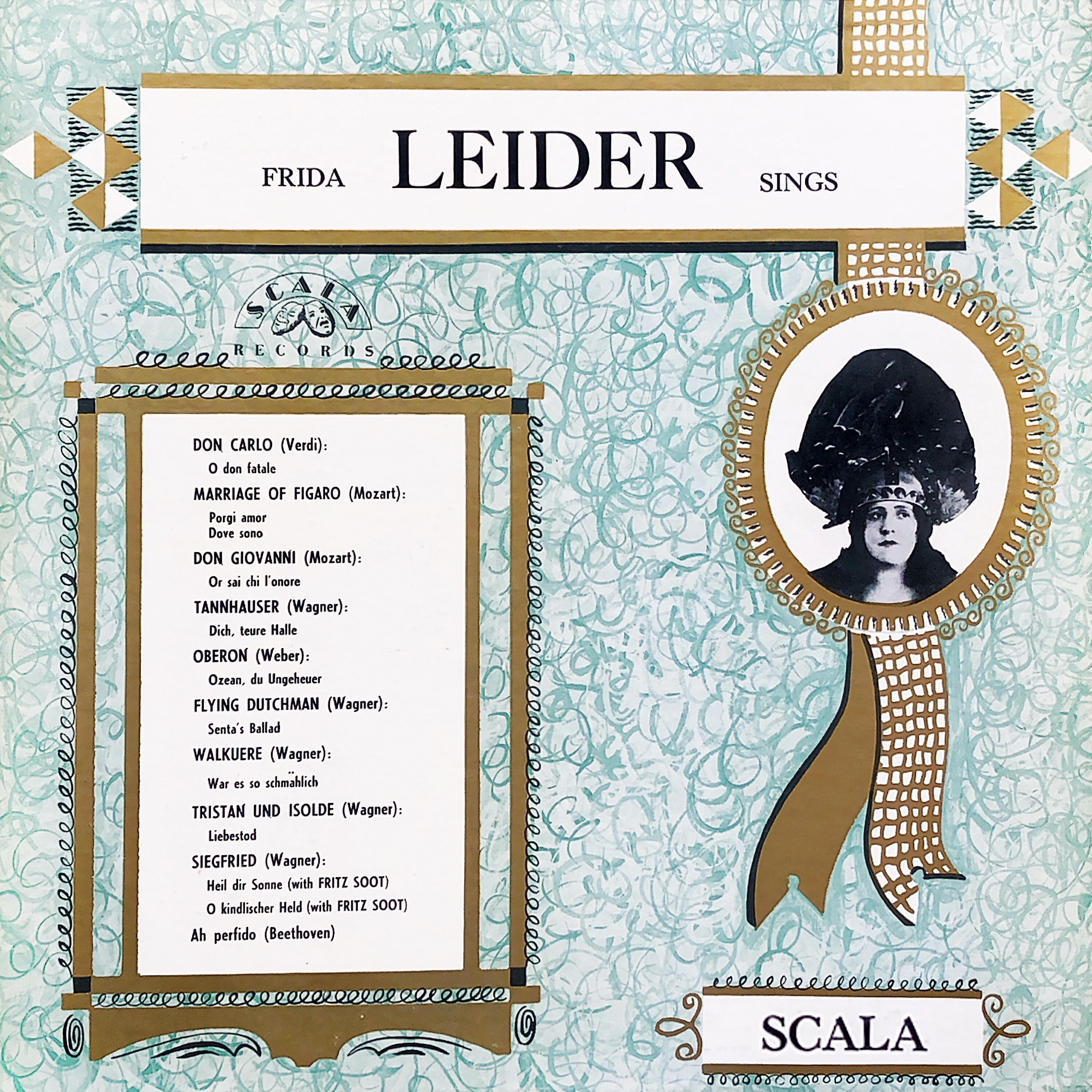 Релиз Frida Leider Sings