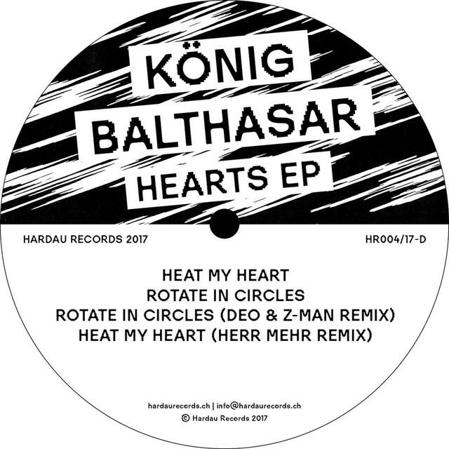 Релиз Hearts EP