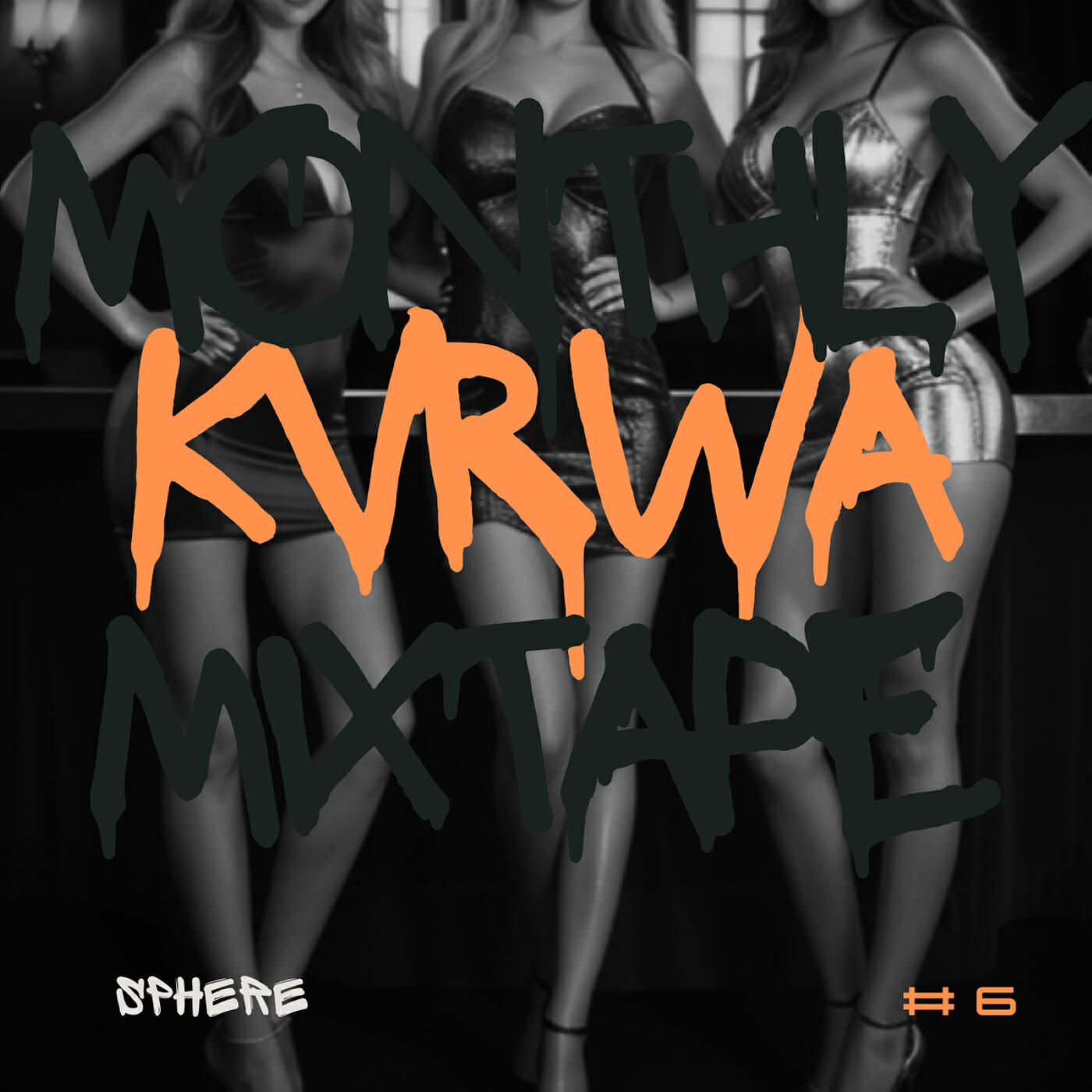 Релиз Monthly Kvrwa Mixtape #6
