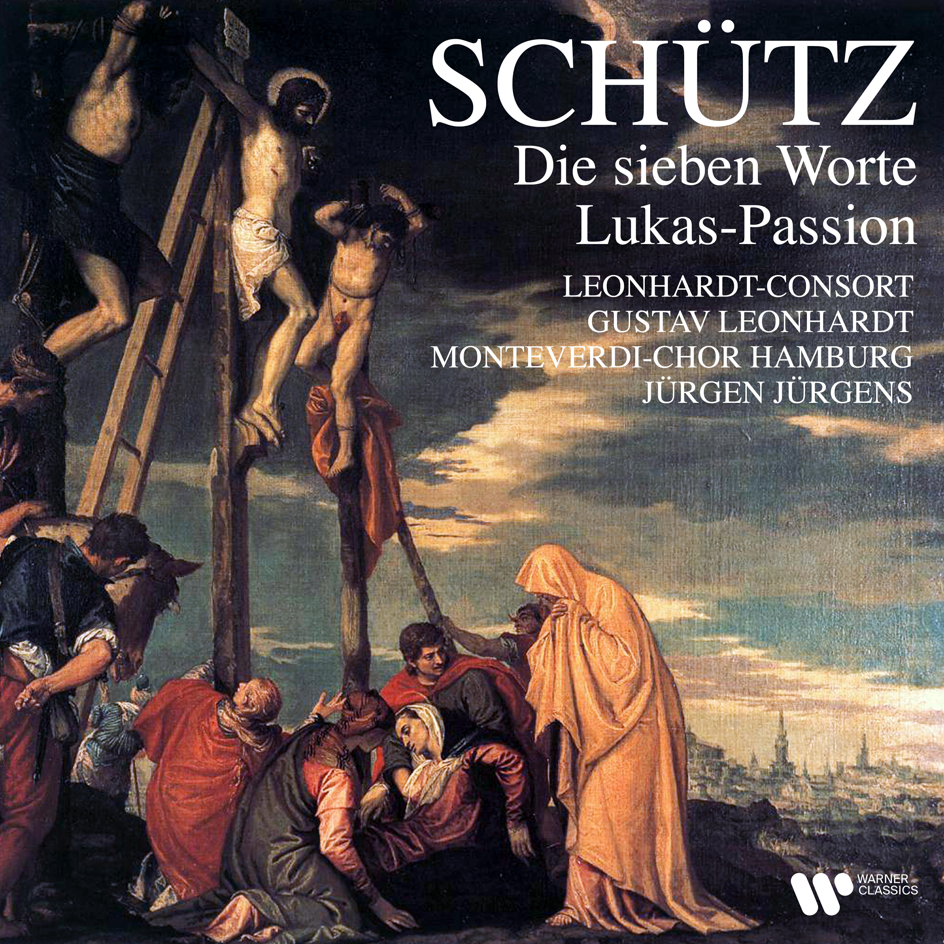 Релиз Schütz: Die sieben Worte, SWV 478 & Lukas-Passion, SWV 480