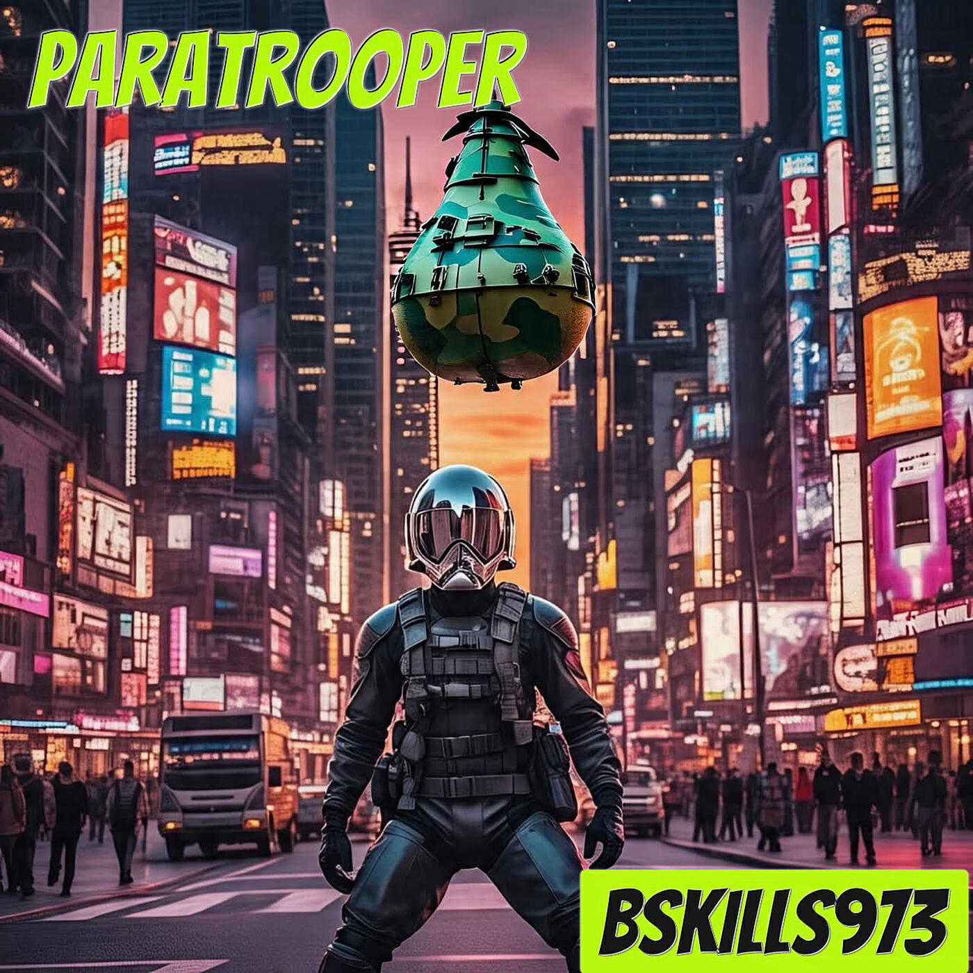 Релиз Paratrooper