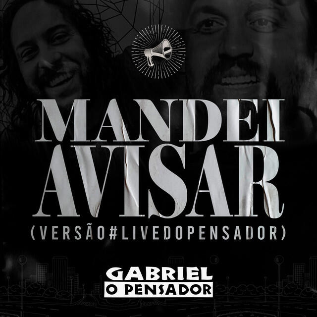 Релиз Mandei Avisar (Versão Live do Pensador)