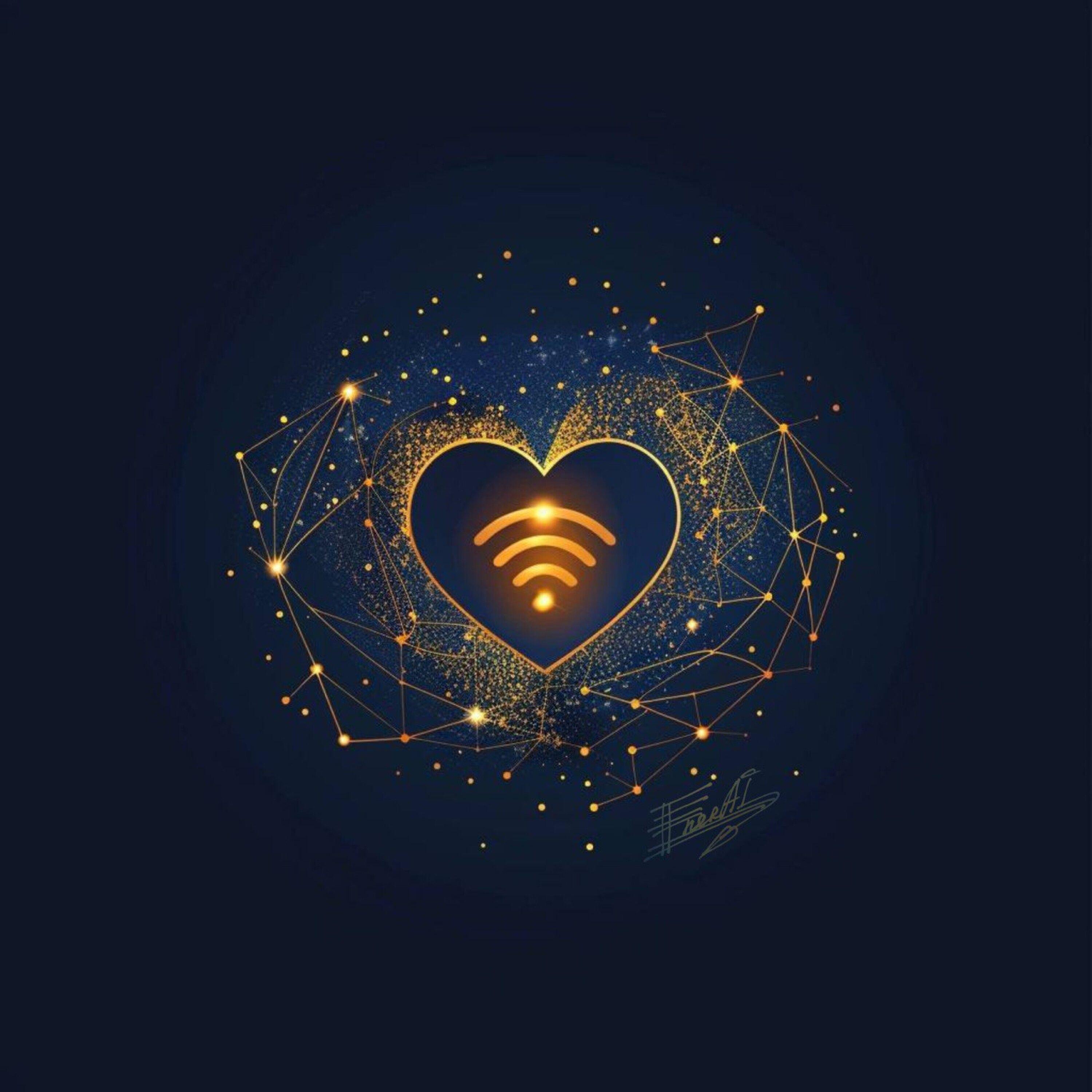 Релиз Сердце Wi-Fi