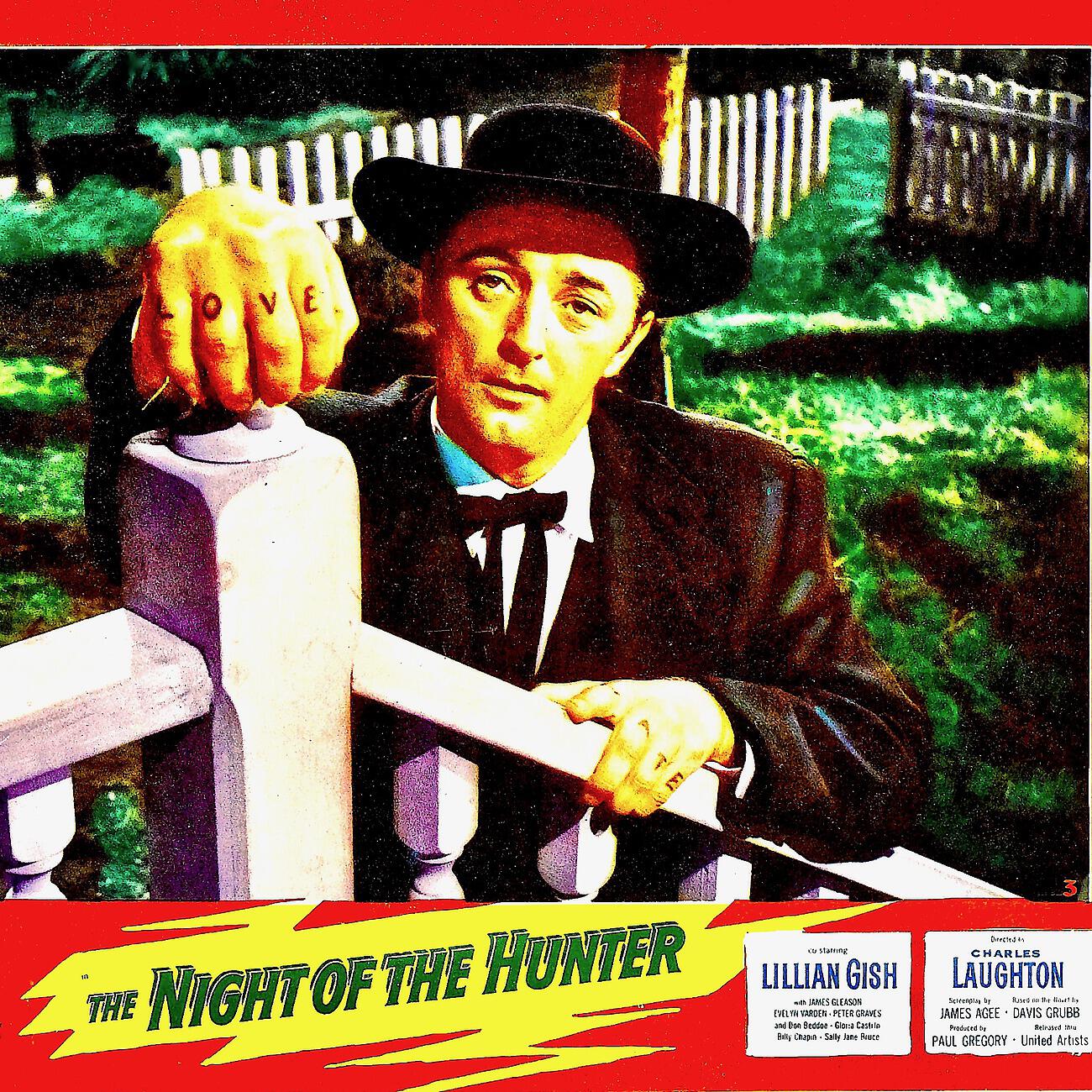 Релиз Charles Laughton Reads "Night Of The Hunter"
