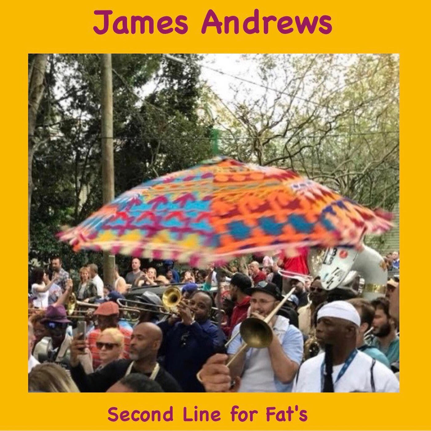 Релиз Second Line for Fat's