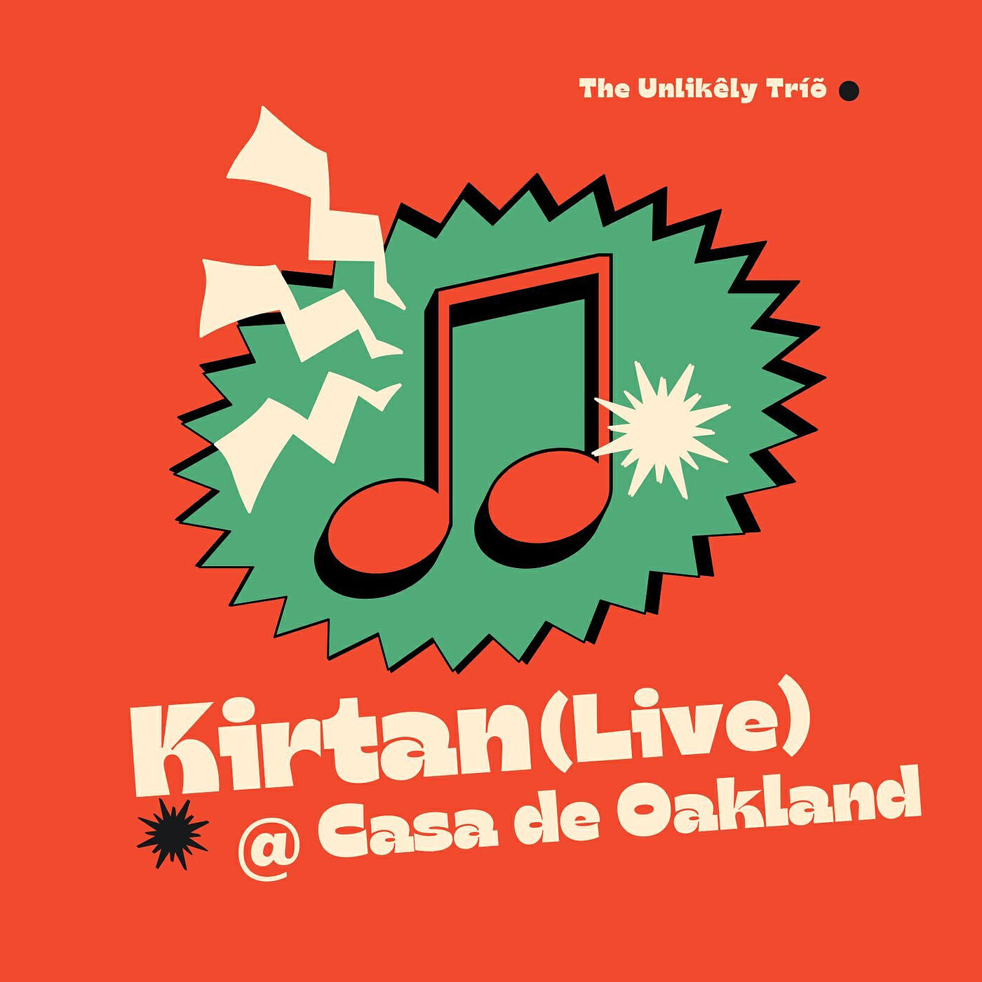 Релиз Kirtan (Live @ Casa De Oakland)