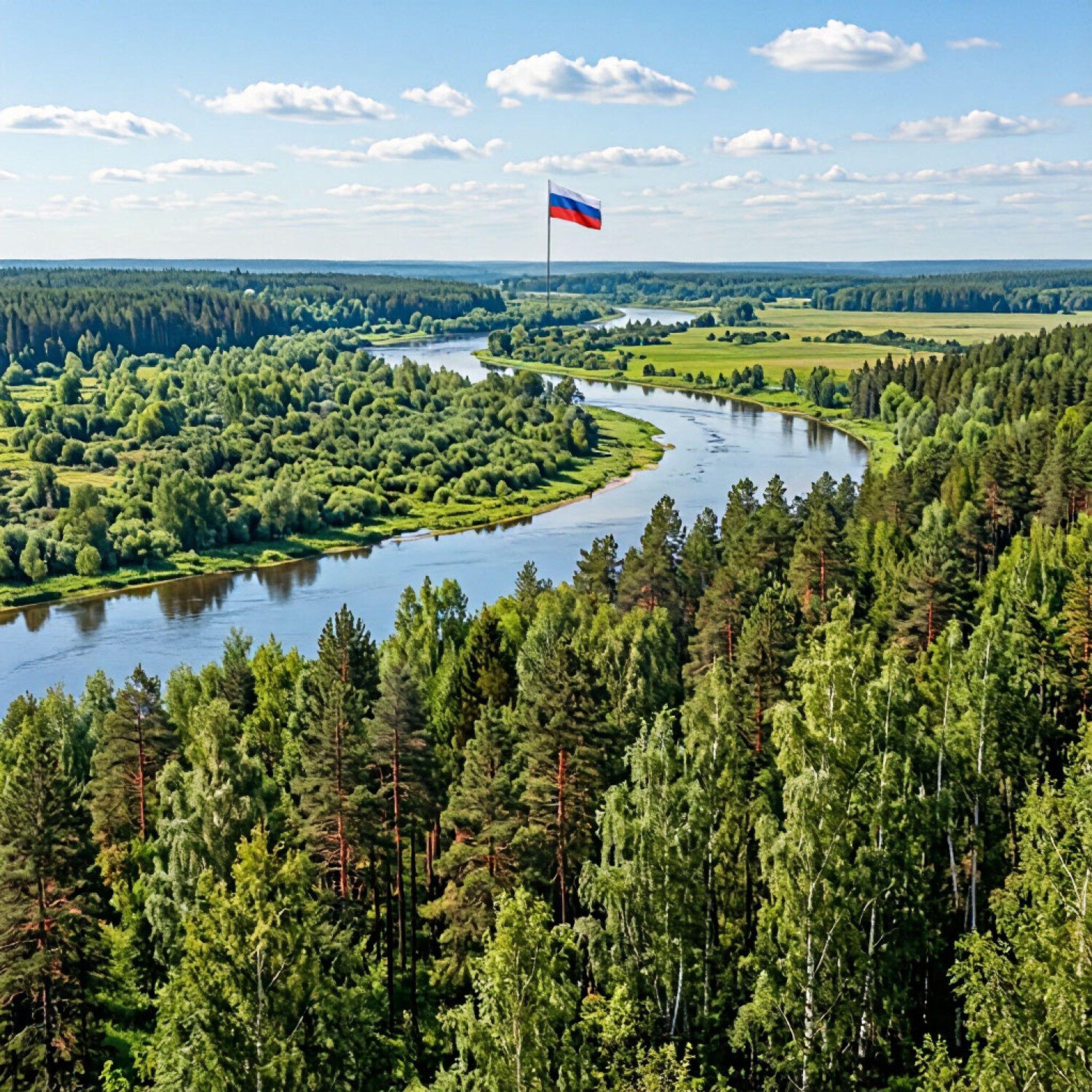 Релиз Россия-моя судьба и вера.
