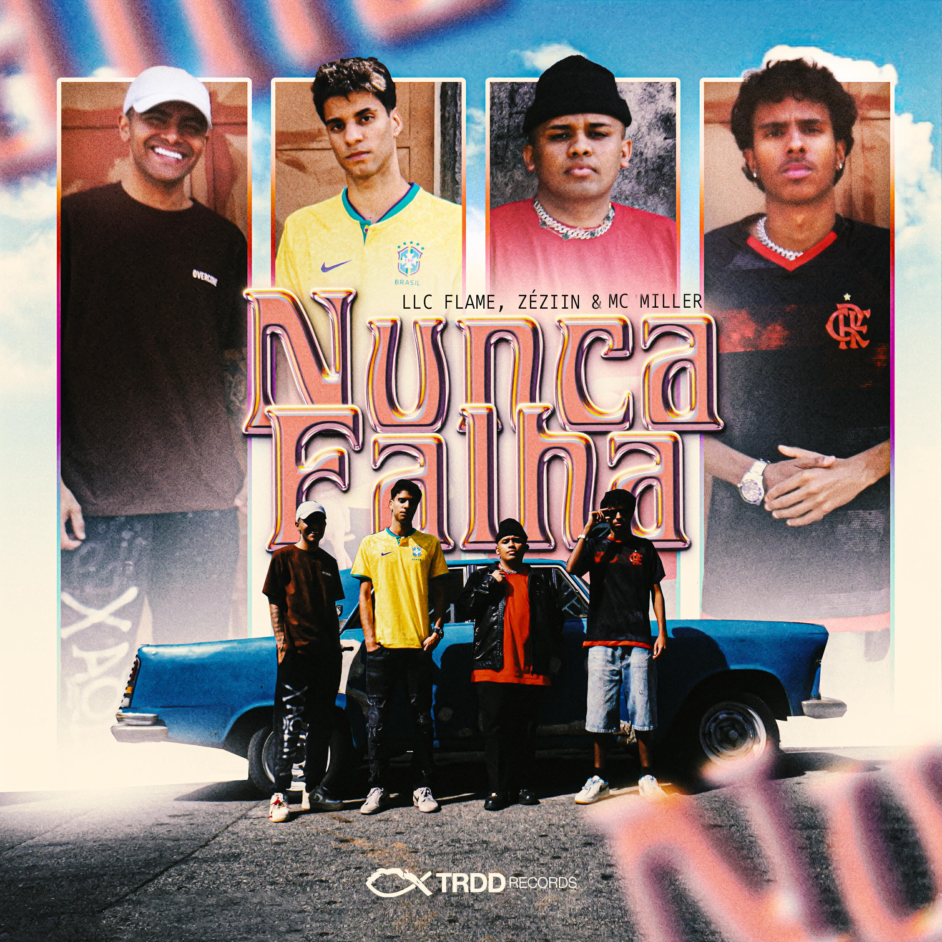 Релиз Nunca Falha