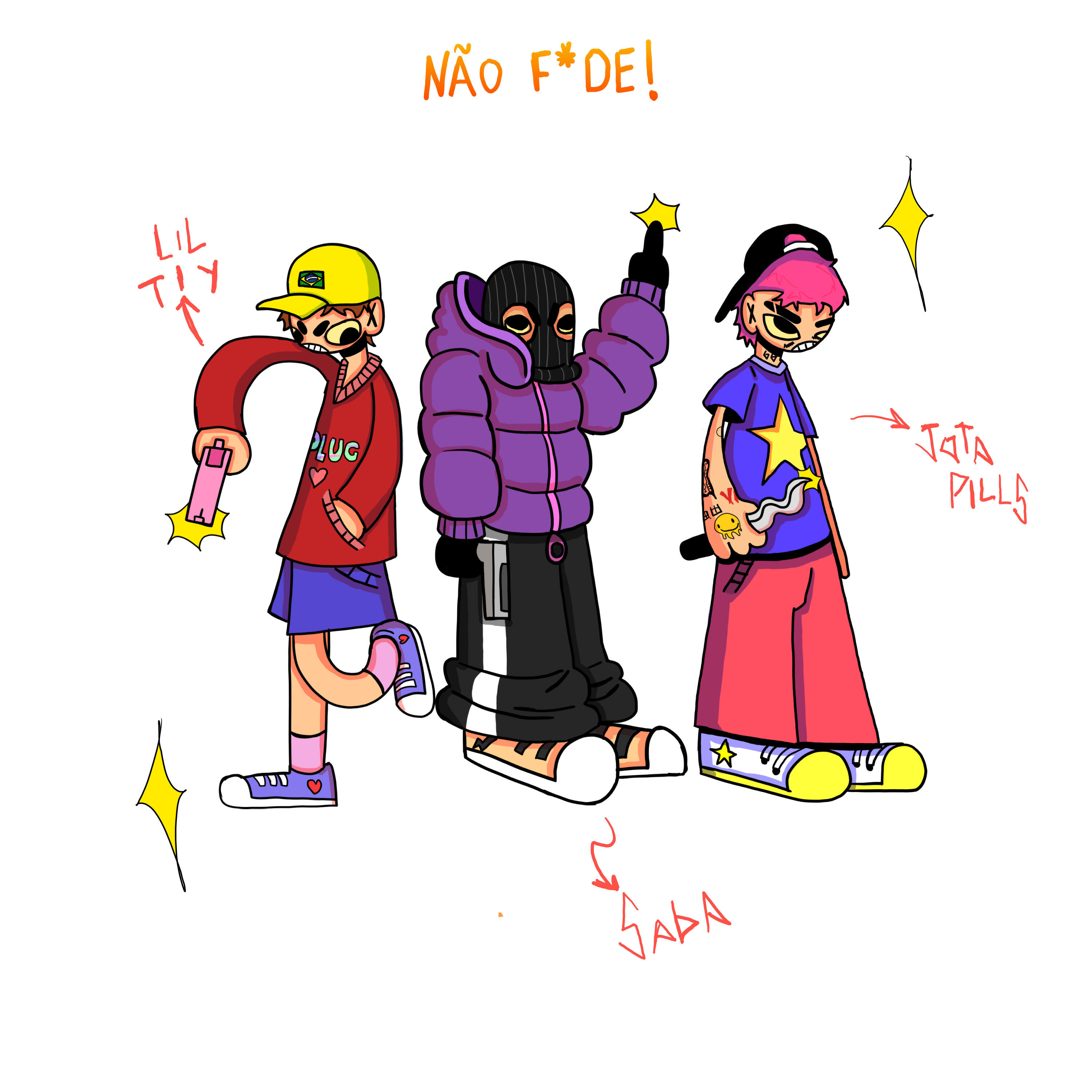 Релиз Não F*De!