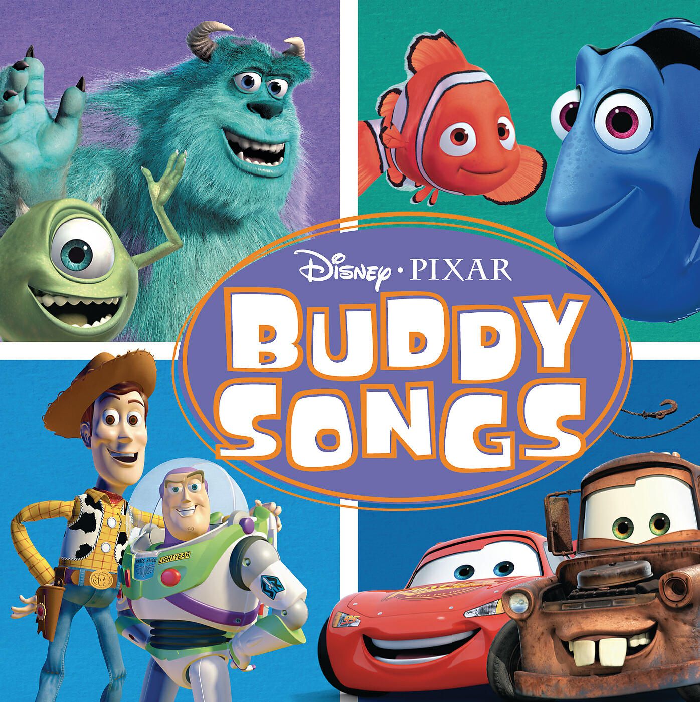 Релиз Disney/Pixar Buddy Songs