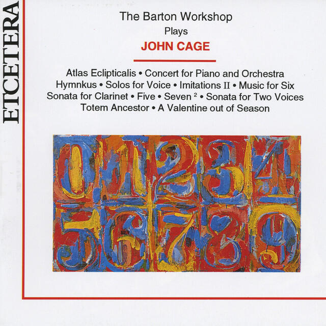 Релиз The barton workshop plays John Cage
