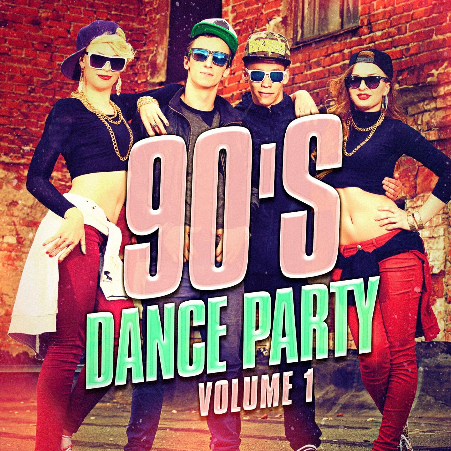 Релиз 90's Dance Party, Vol. 1 (The Best 90's Mix of Dance and Eurodance Pop Hits)