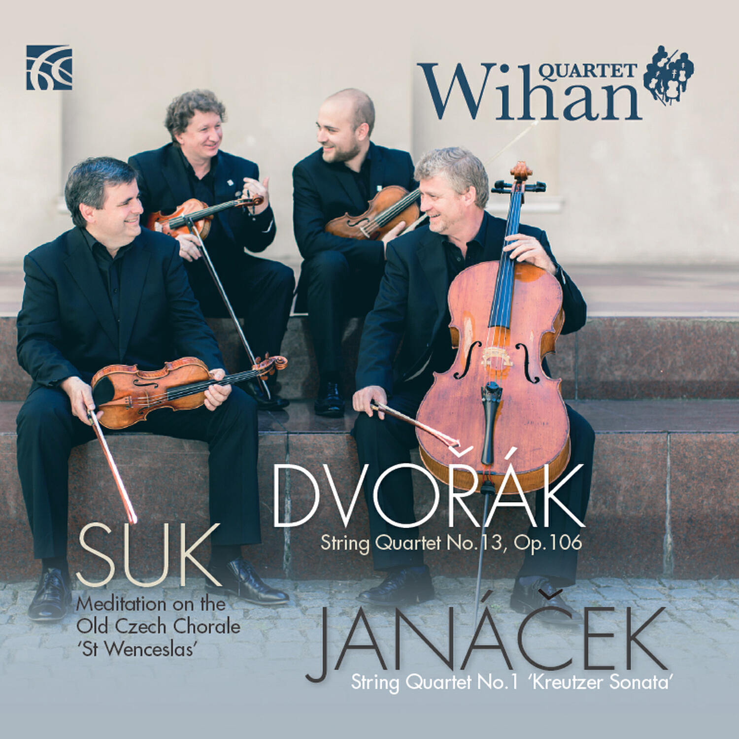 Релиз Dvořák, Suk and Janáček: Works for String Quartet