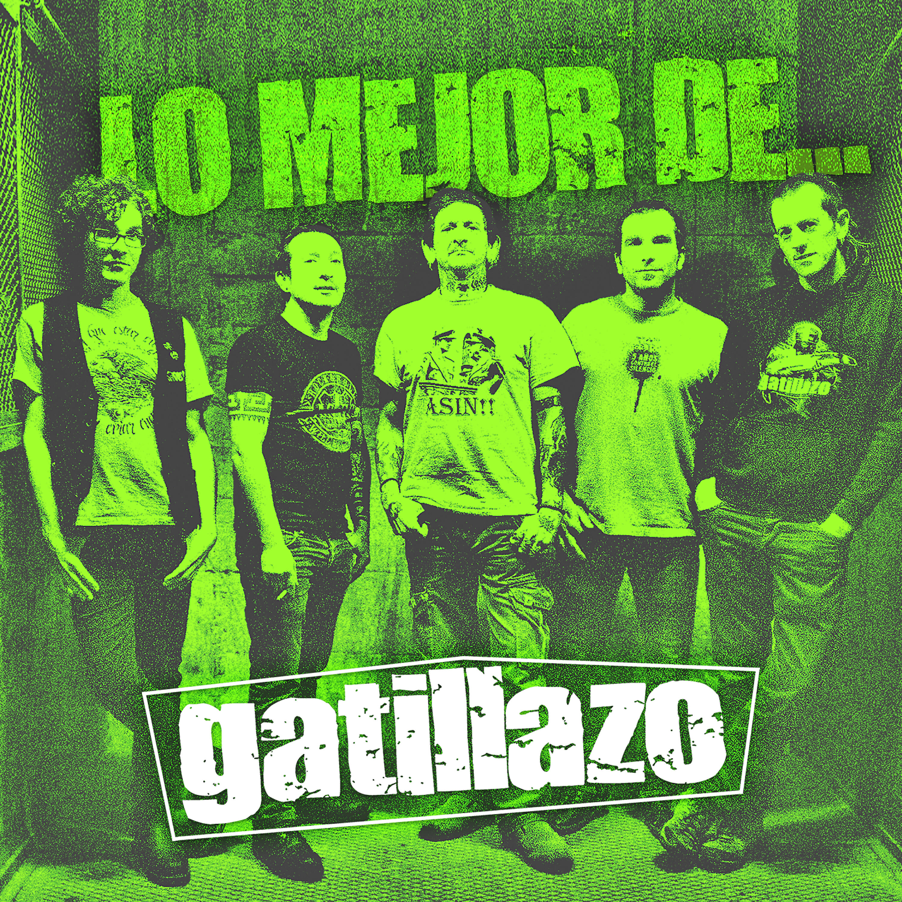 Релиз Lo Mejor de Gatillazo