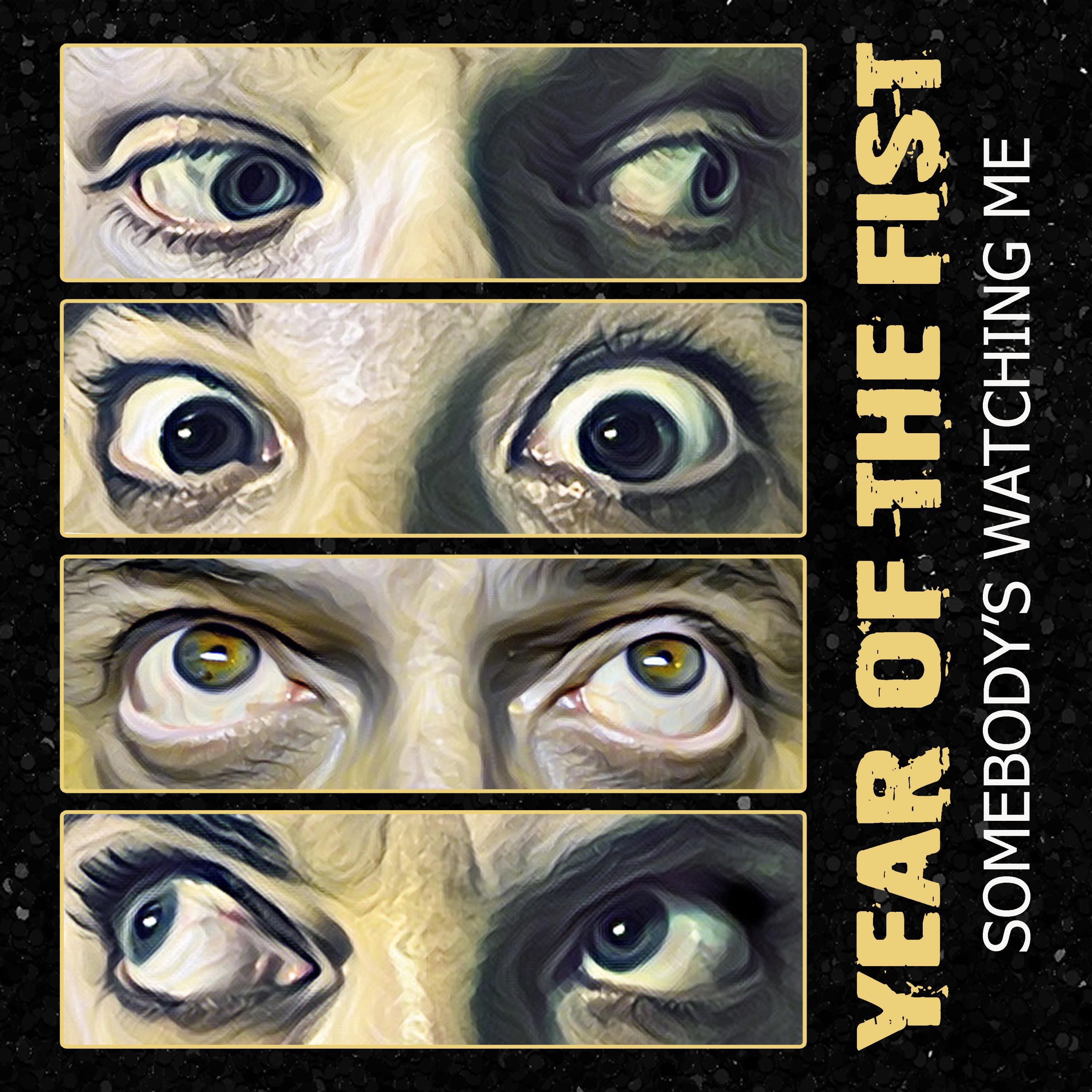 Релиз Somebody's Watching Me