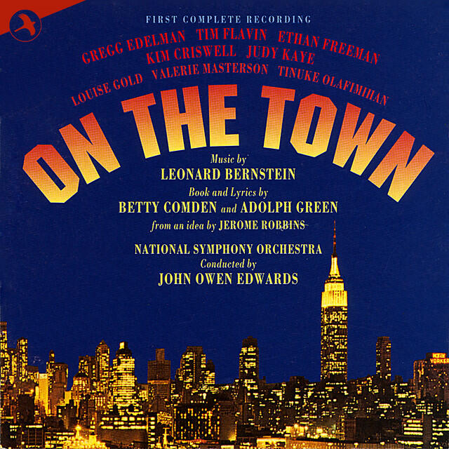 Релиз On the Town (All Star Studio Cast) [First Complete Recording]