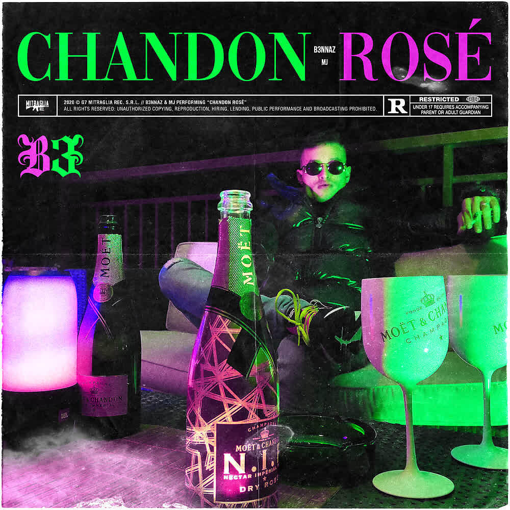 Релиз Chandon Rosé