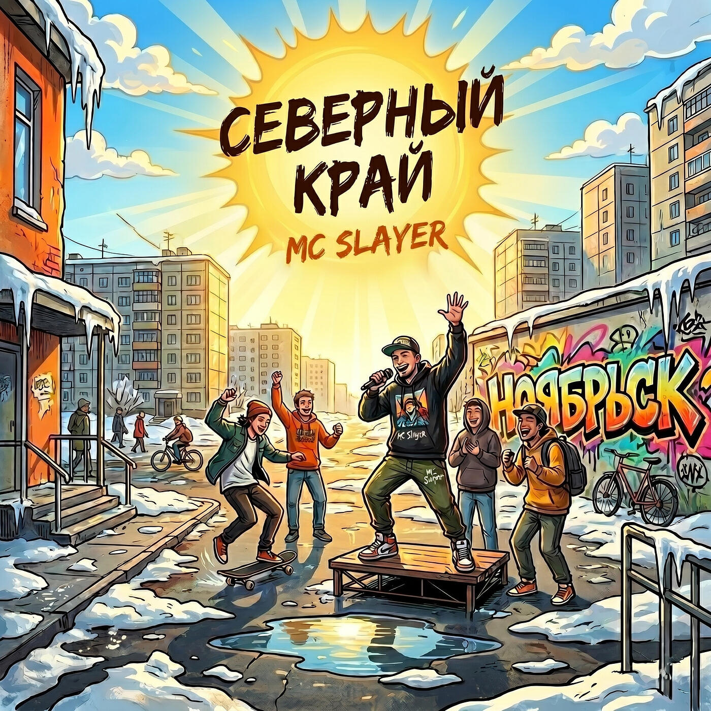 Релиз Северный край