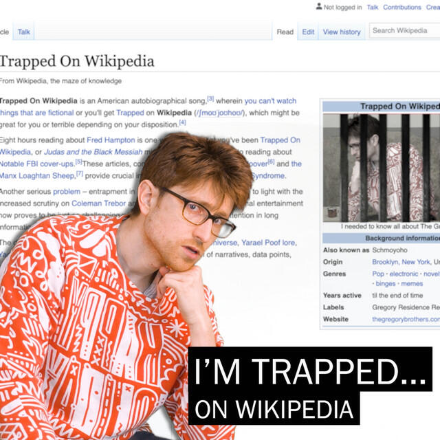 Релиз Trapped On Wikipedia