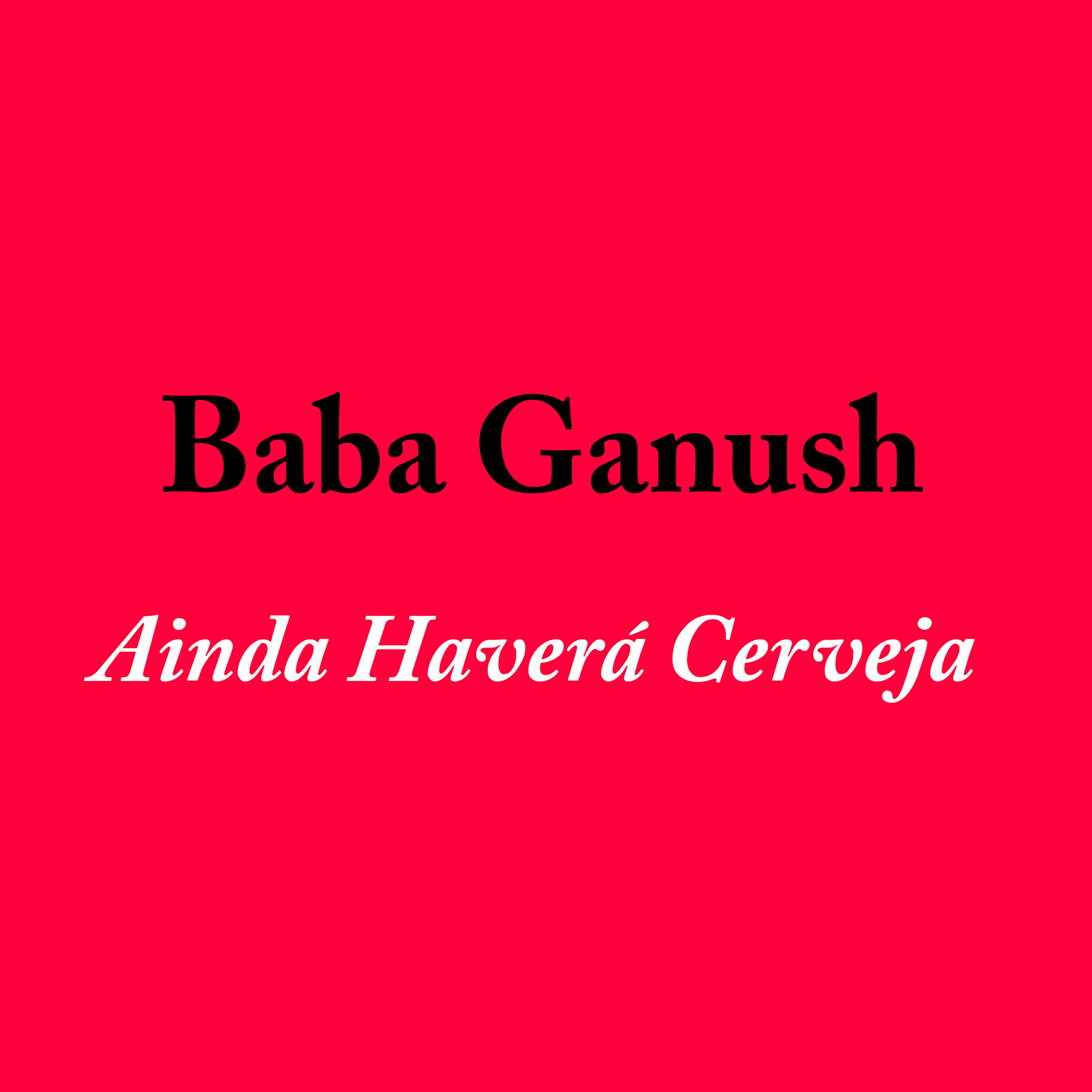Релиз Ainda Haverá Cerveja
