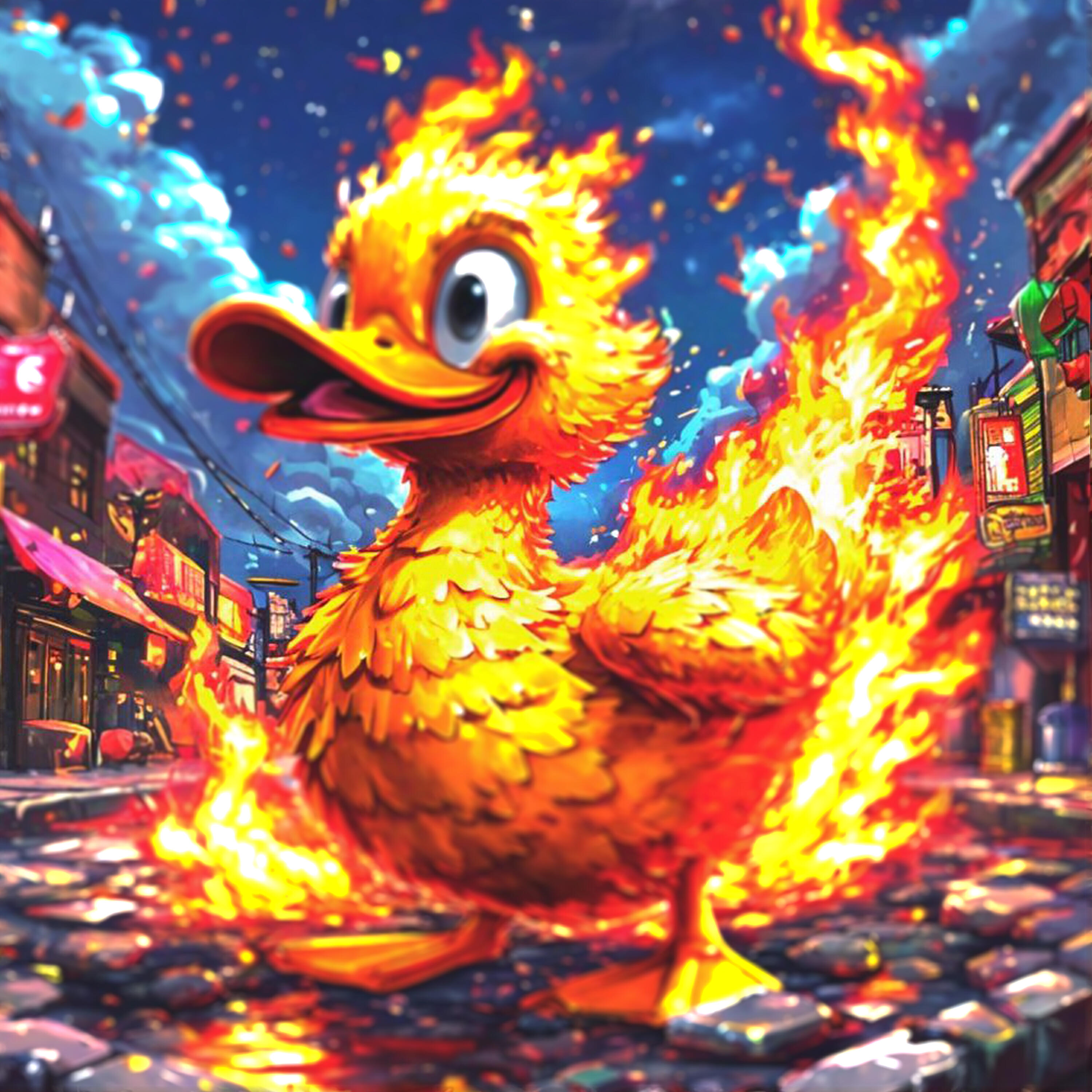 Релиз FIST DUCK