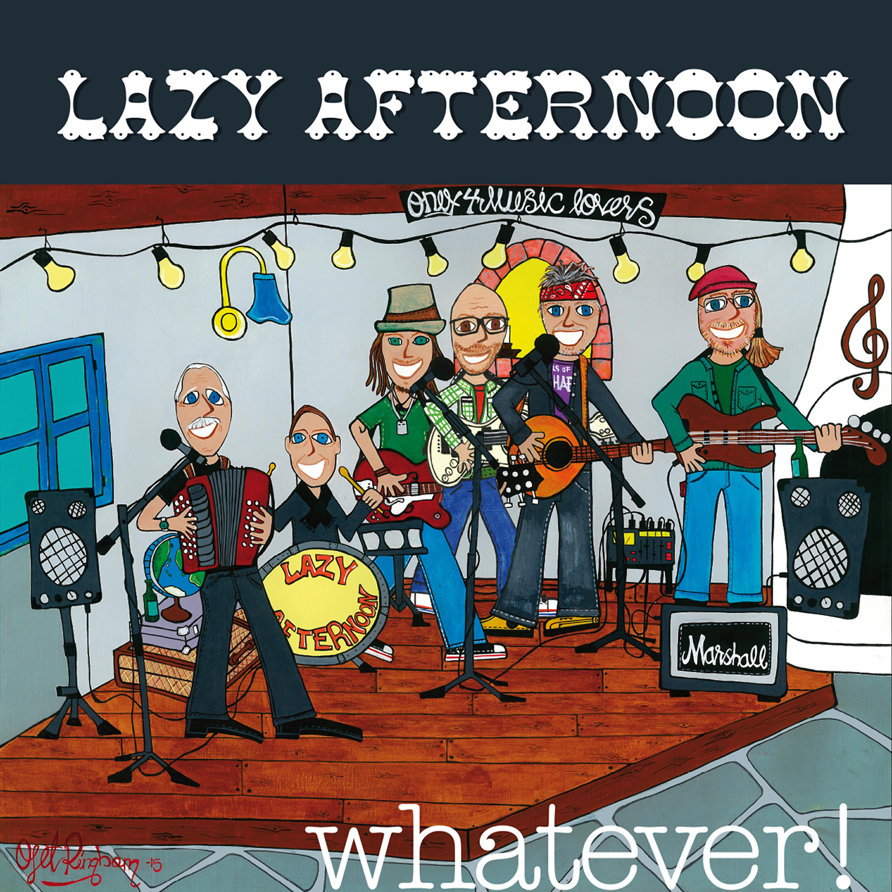 Релиз Whatever!