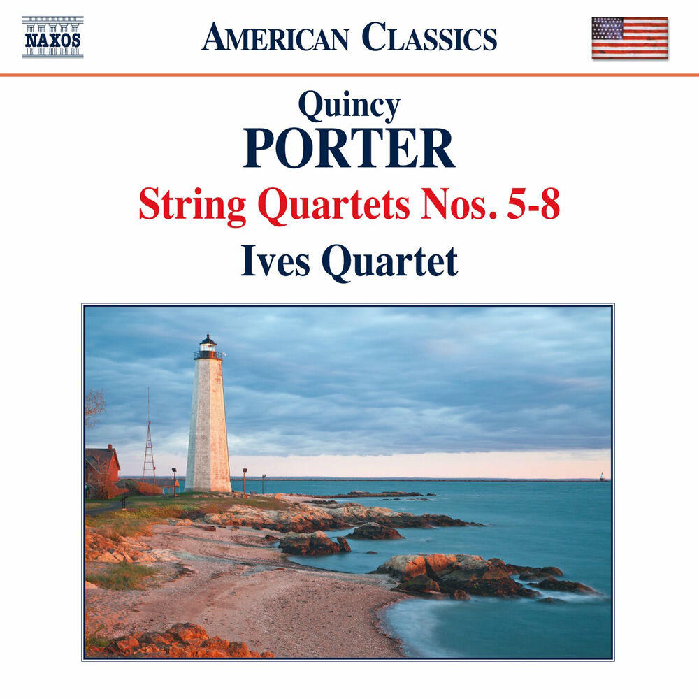 Релиз Porter: String Quartets Nos. 5-8